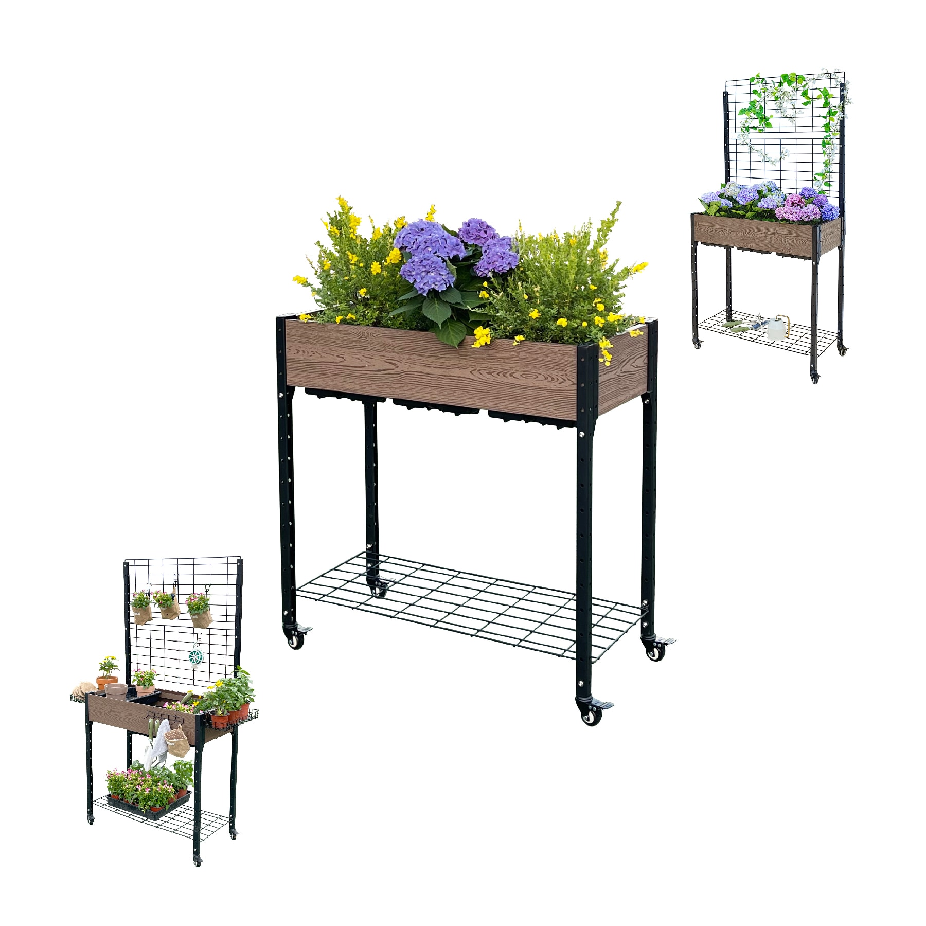 Everbloom E333618WU Raised-Garden-Beds - View #2
