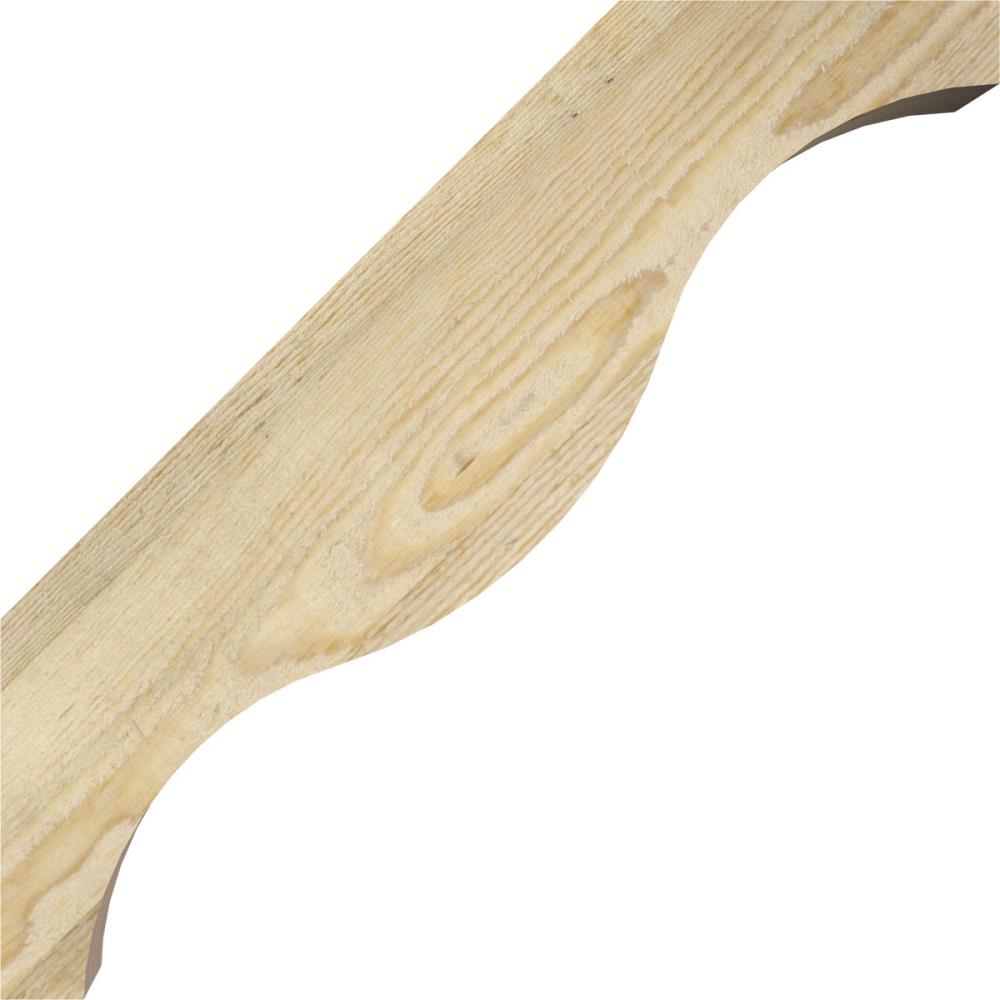 Ekena Millwork BRC06X16X16FST00RDF braces - View #3