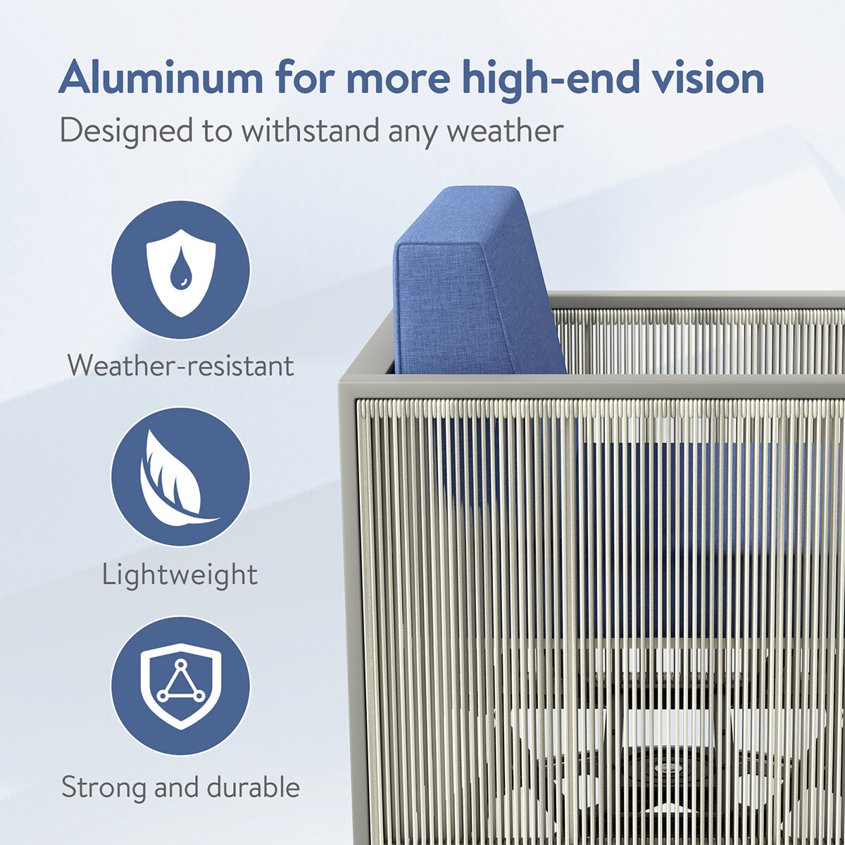 Rilyson FSFHGW1311-1 Patio-Conversation-Sets - View #5