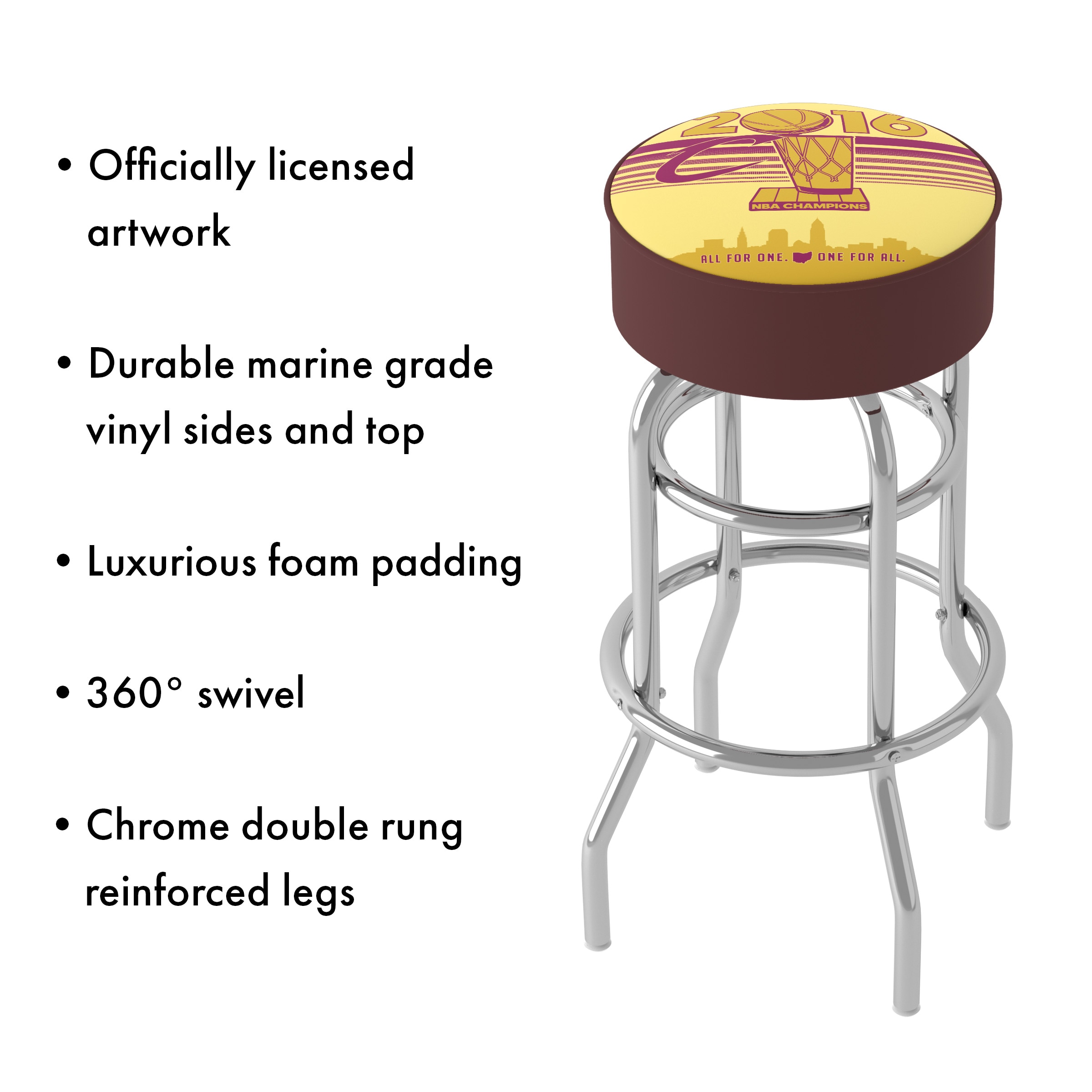 Trademark Gameroom NBA1000-CC-C16 stools - View #3
