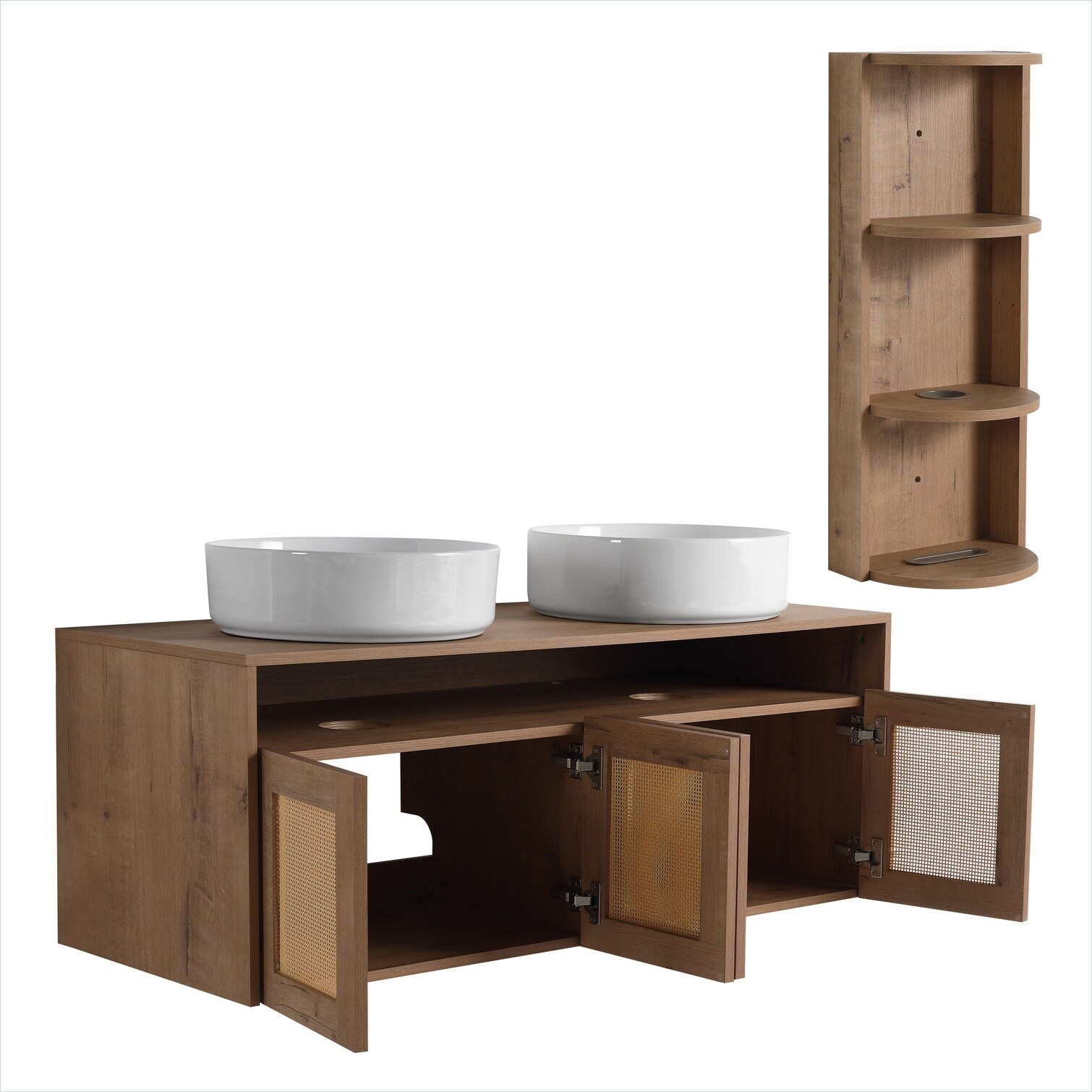 SunJet J5OF37HI9KNG Bath-Vanity-Combo - View #9