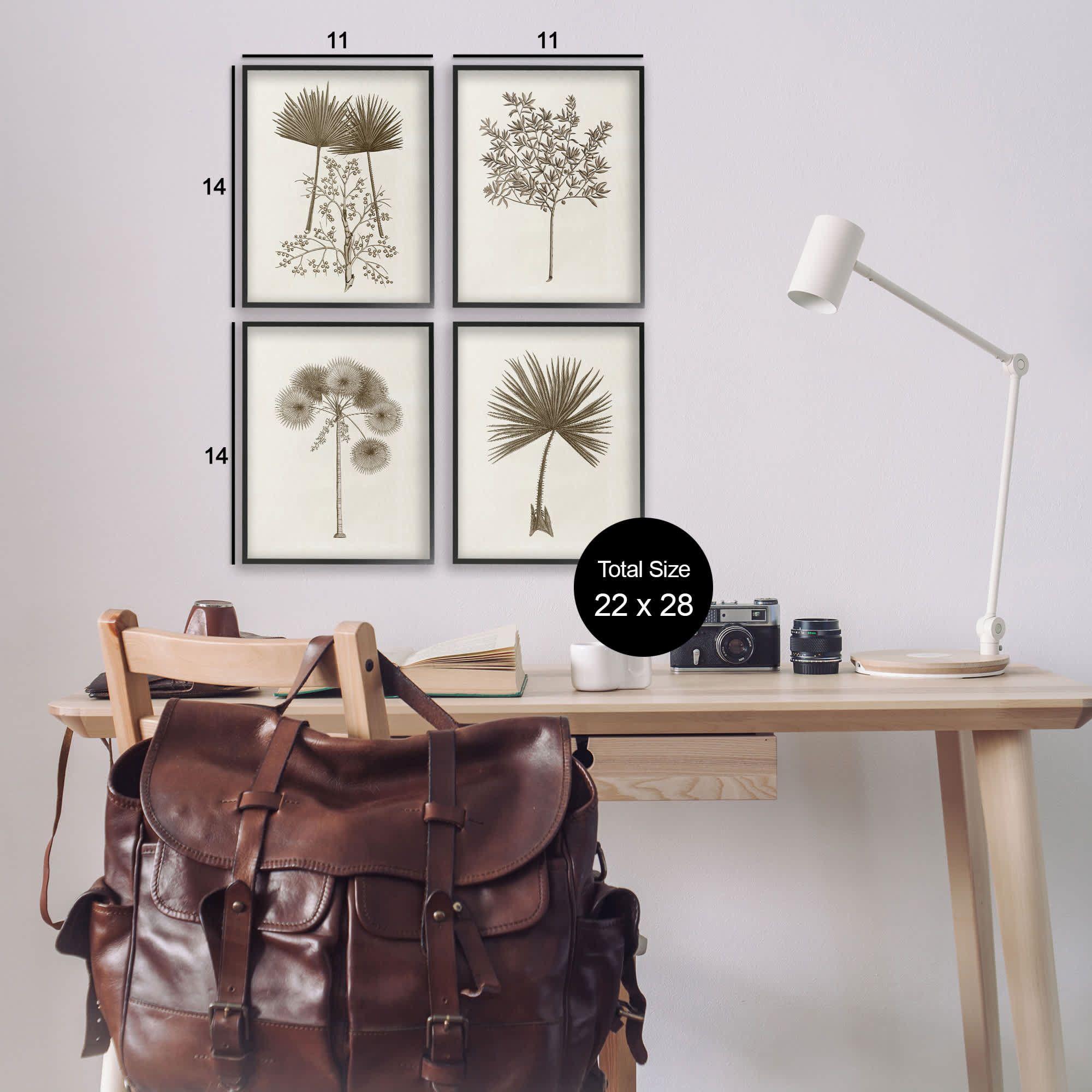 Stupell Industries A4-271-FR-4PC-11X14 Wall-Art - View #3