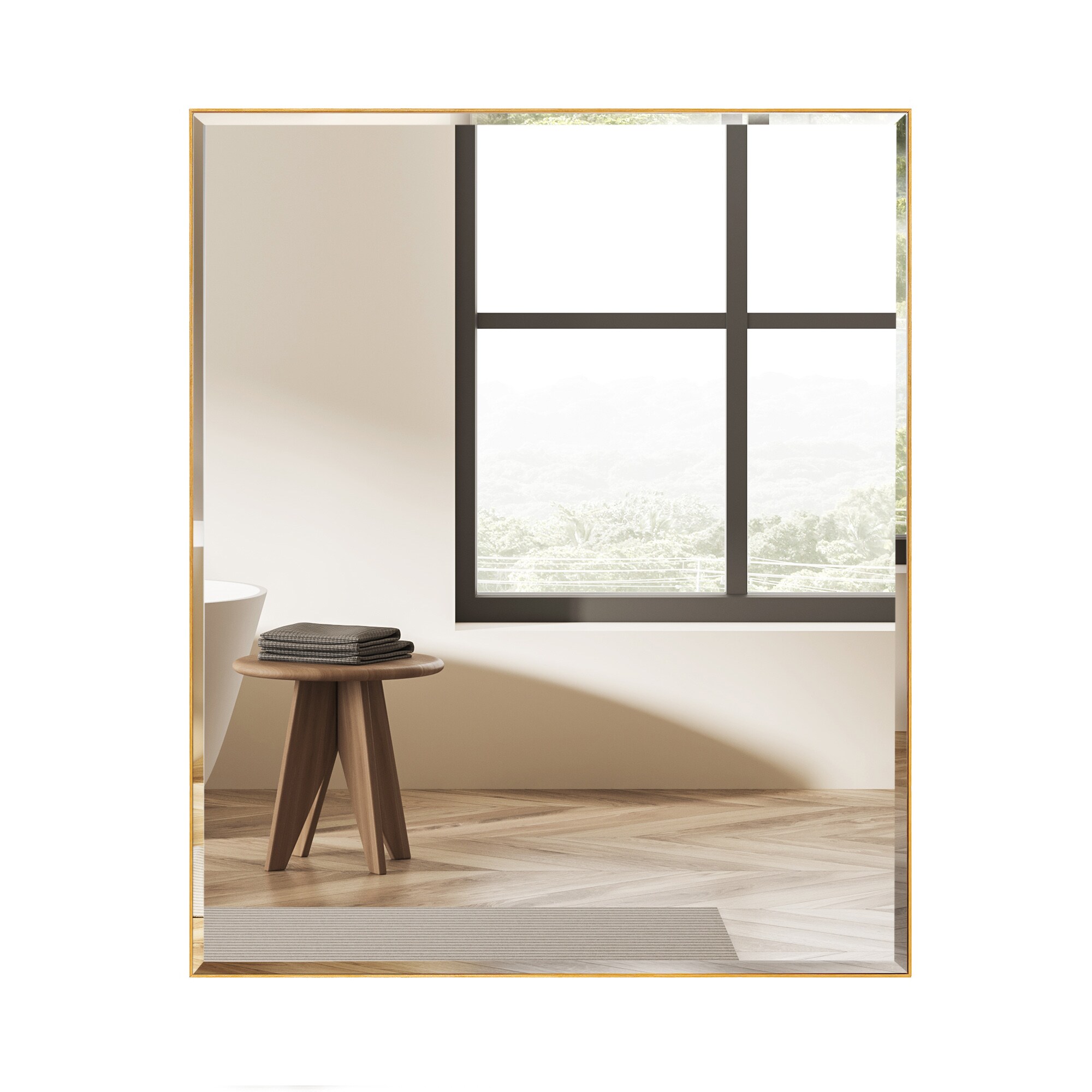 GETLEDEL MR-4614BS Framed-Bath-Mirrors - View #9