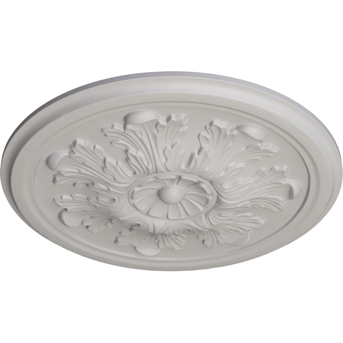 Ekena Millwork CM12LEUWF Ceiling-Medallions - View #2