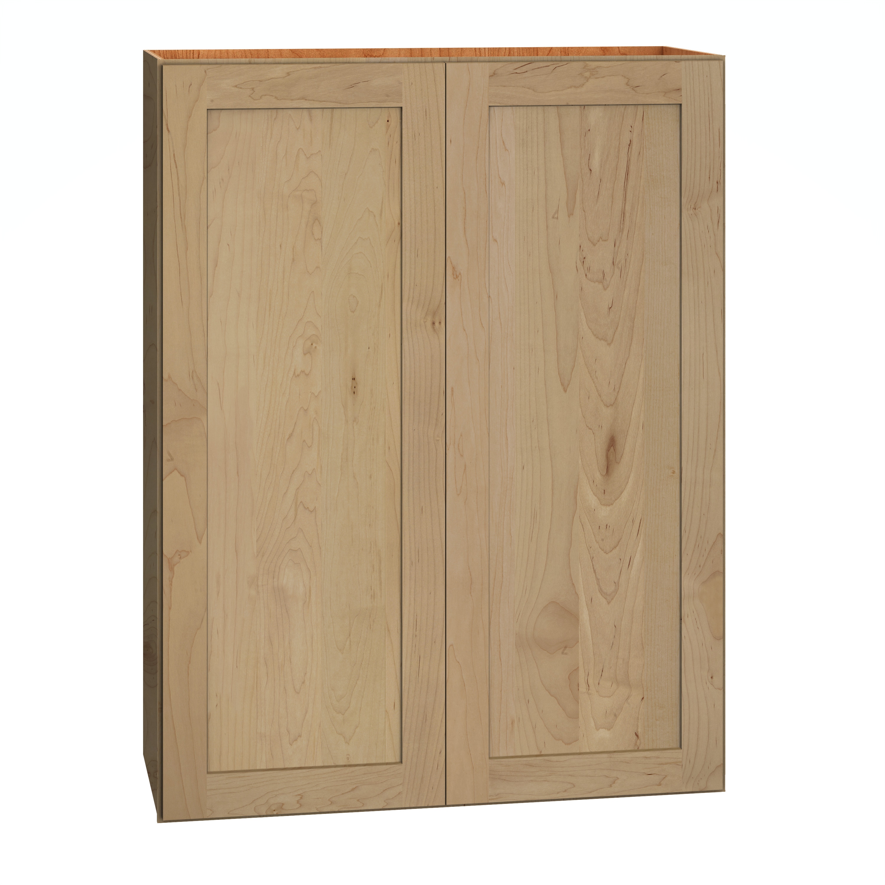 Diamond Express 331-W3039 Jamestown 30-in W x 39-in H x 12-in D Coastline Wall Fully assembled Plywood Cabinet (Recessed Panel Shaker)