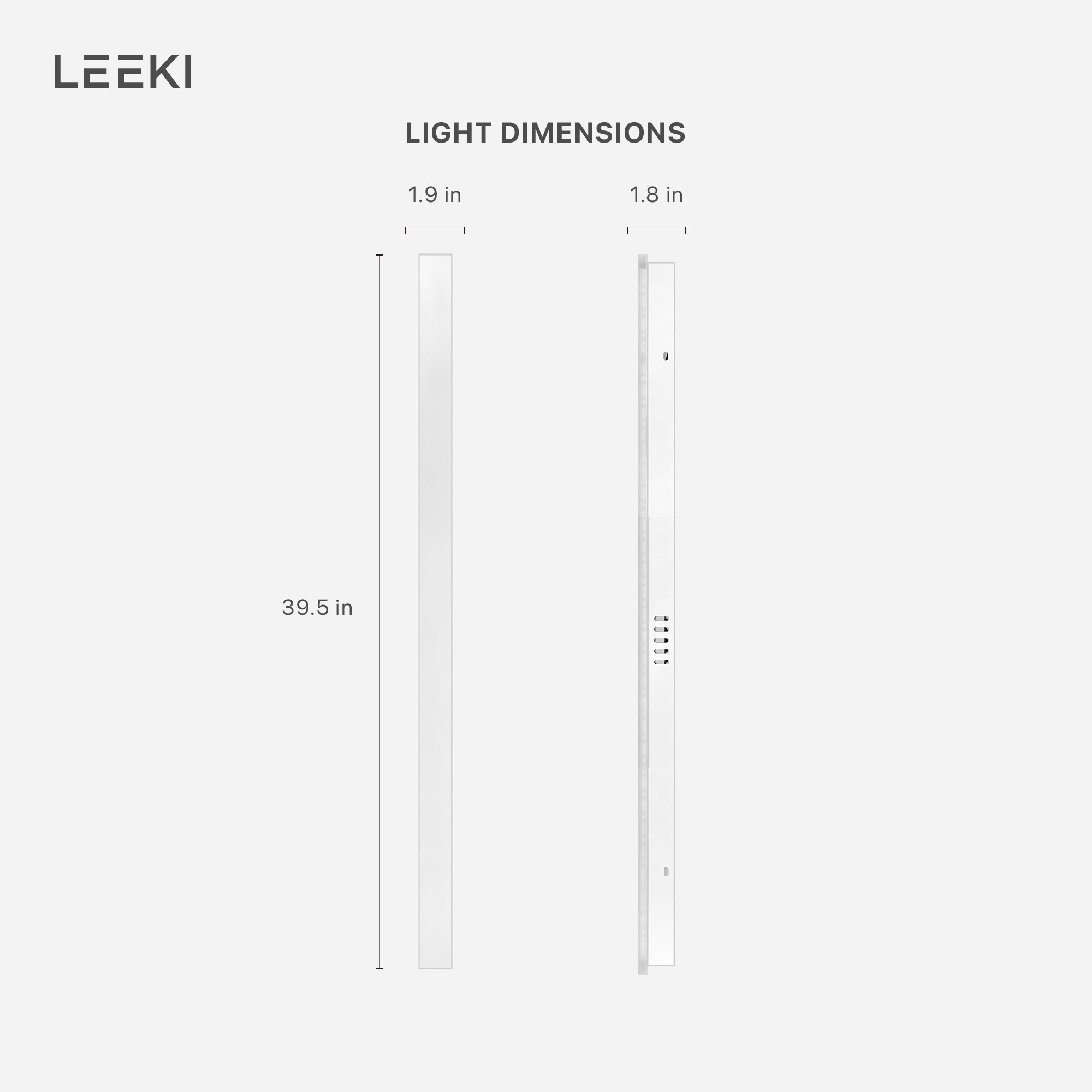 LEEKI LKI-1050 Outdoor-Wall-Lighting - View #6