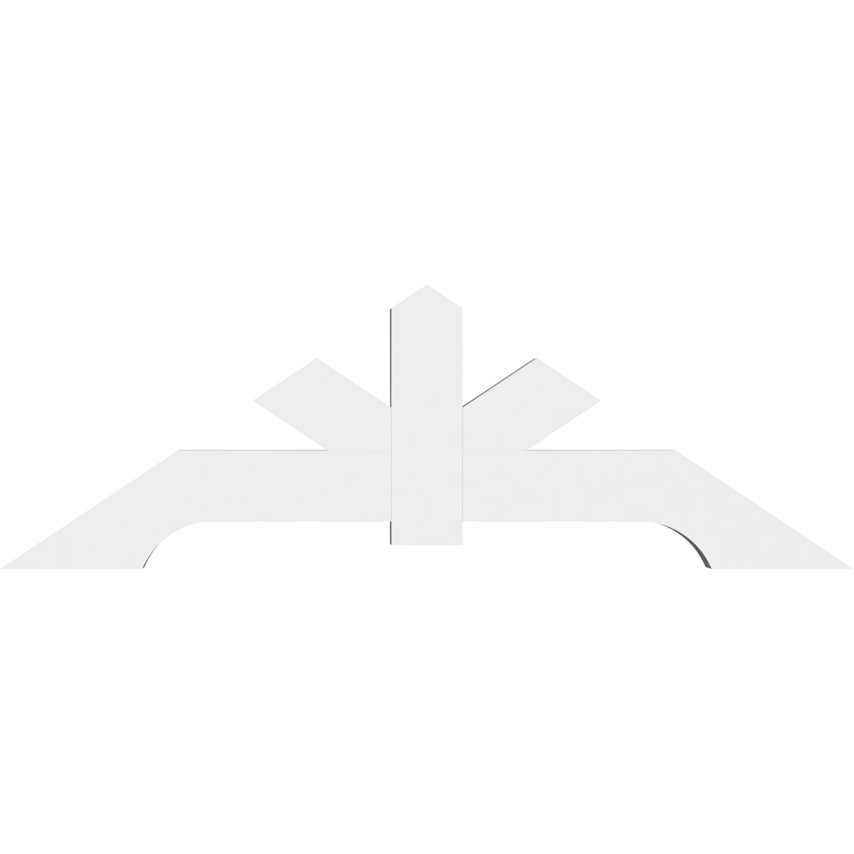 Ekena Millwork GBP072X24X0406VAN00 Exterior-Brackets-Braces - View #2