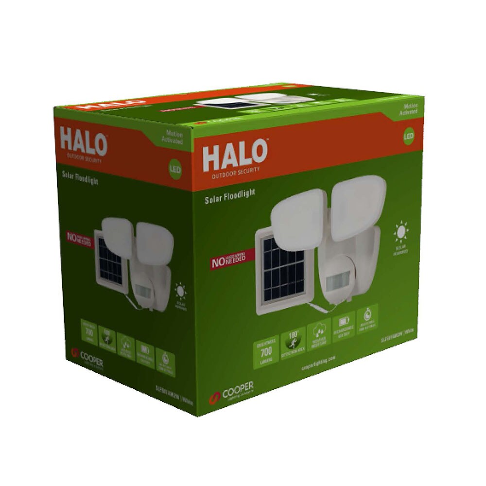 HALO SLFS07AM2W Motion-Activated-Floodlights - View #2
