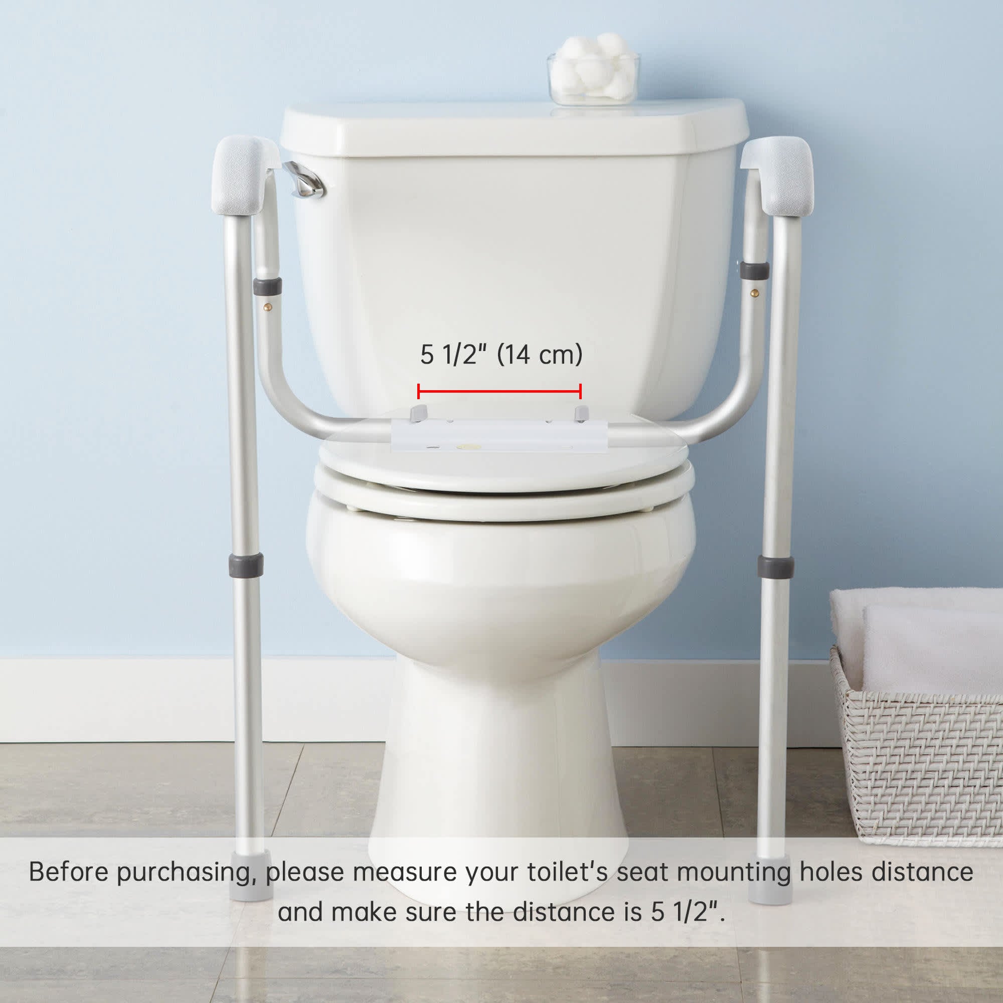 Yescom 38TSR001-LEG-07-LO Bath-Safety-Accessories - View #2