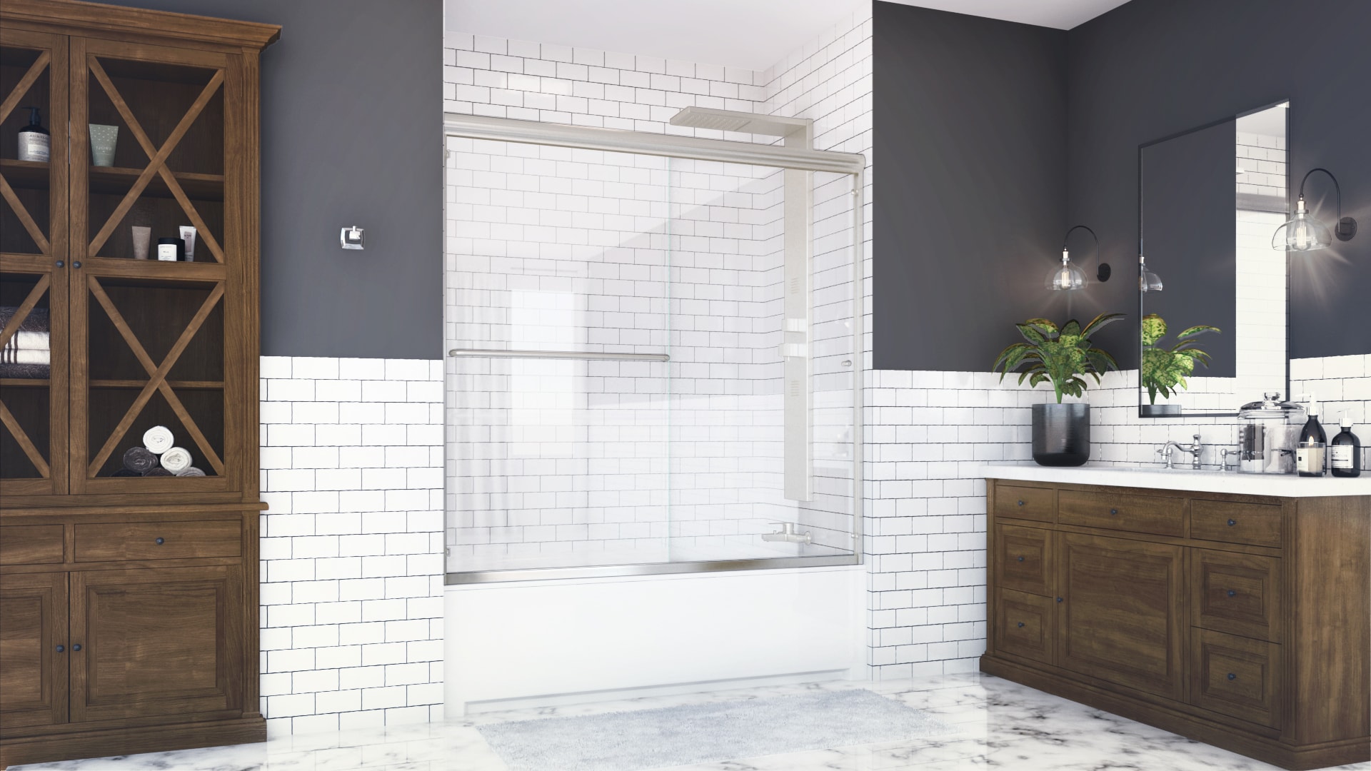 Holcam DTEBNKCLR5855HS Bathtub-Doors - View #9