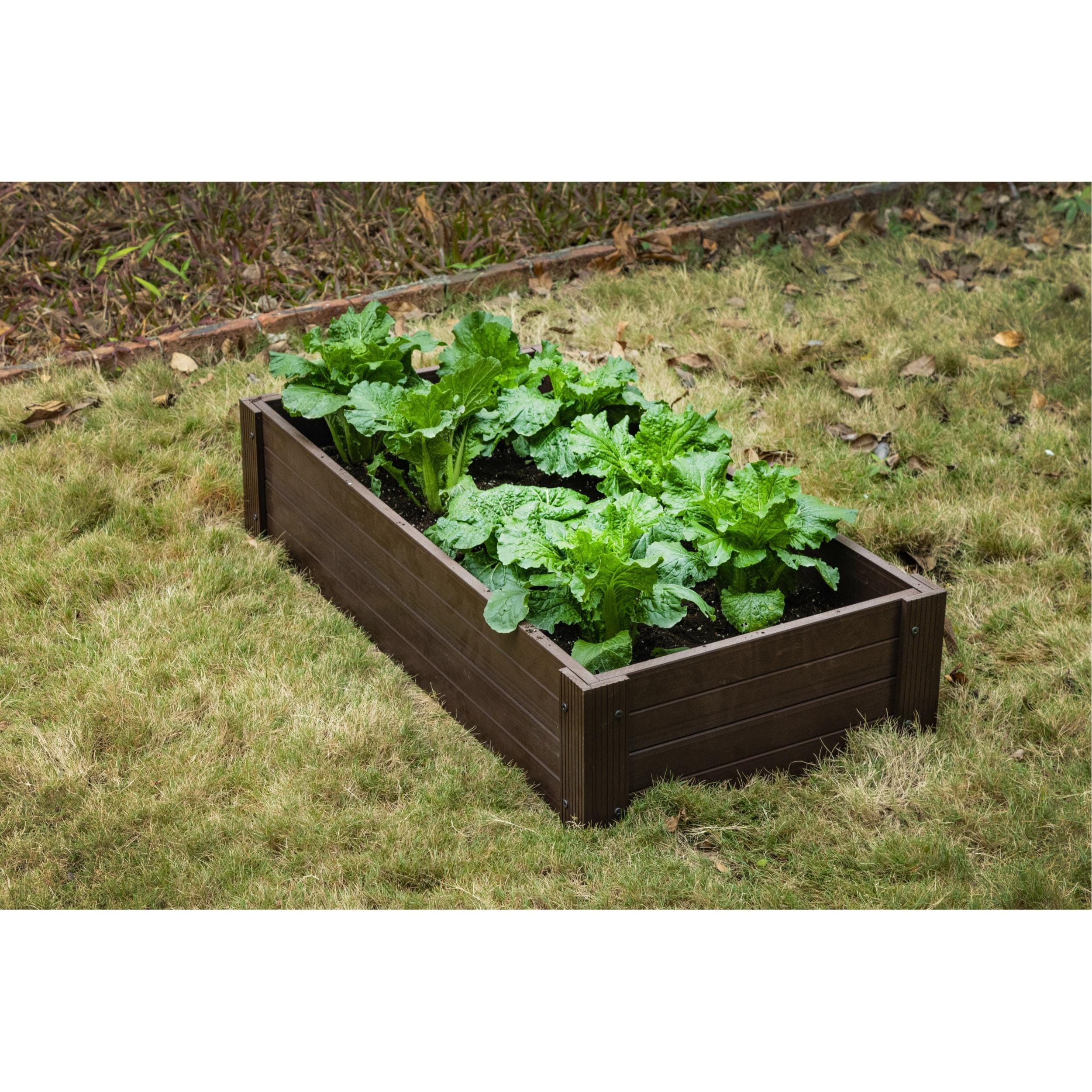 New Age Garden RGGGB46-09R Planter-Window-Box - View #9