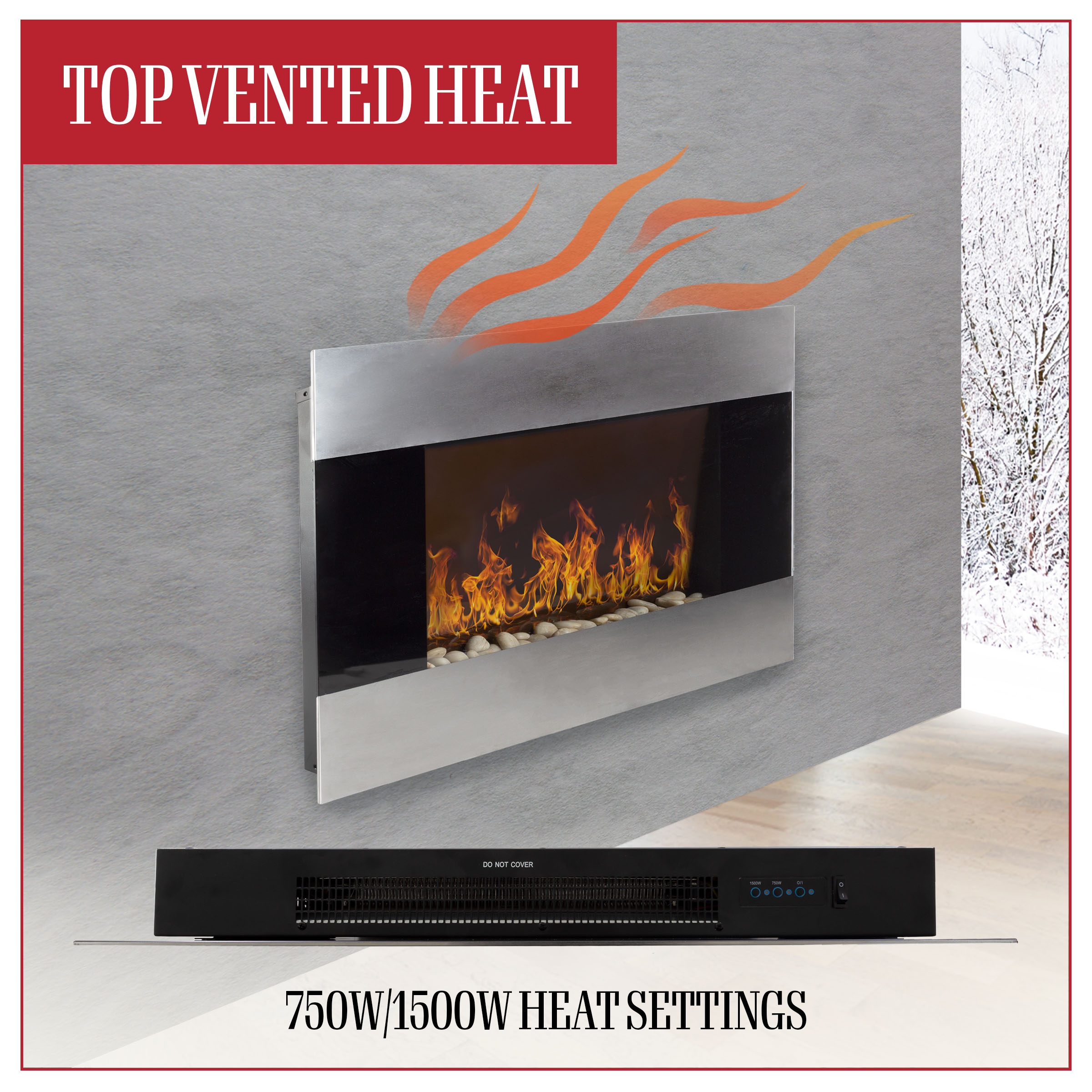 Hastings Home 855414APE Electric-Fireplaces - View #6