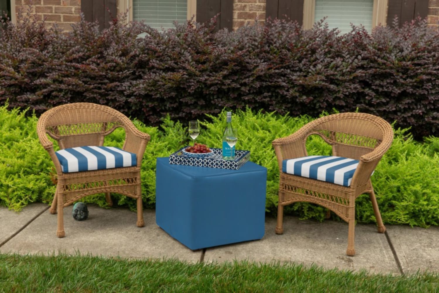 Sunbrella DS6973-3510 Patio-Furniture-Cushions - View #5