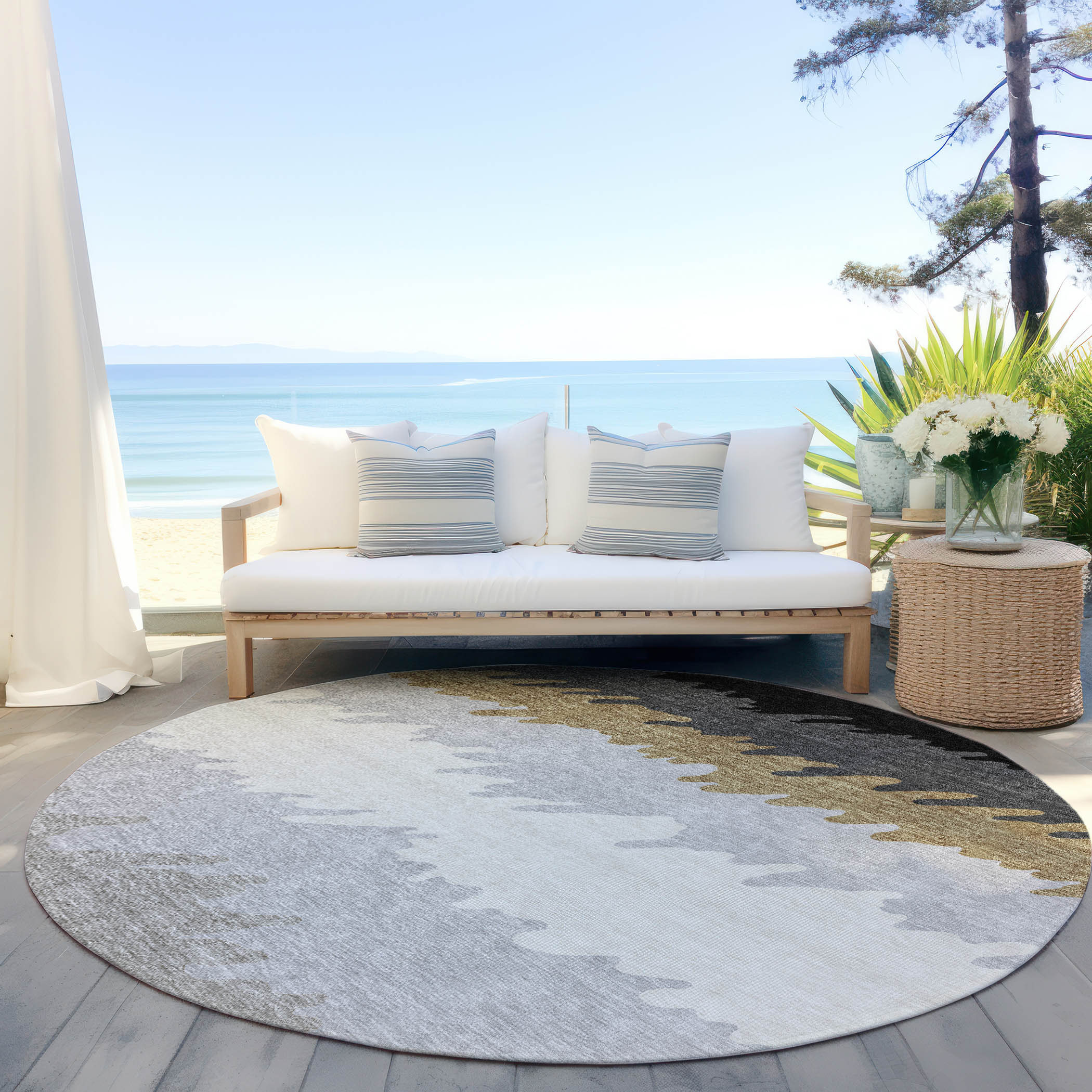 Addison Rugs ACN736BK8RO rugs - View #7