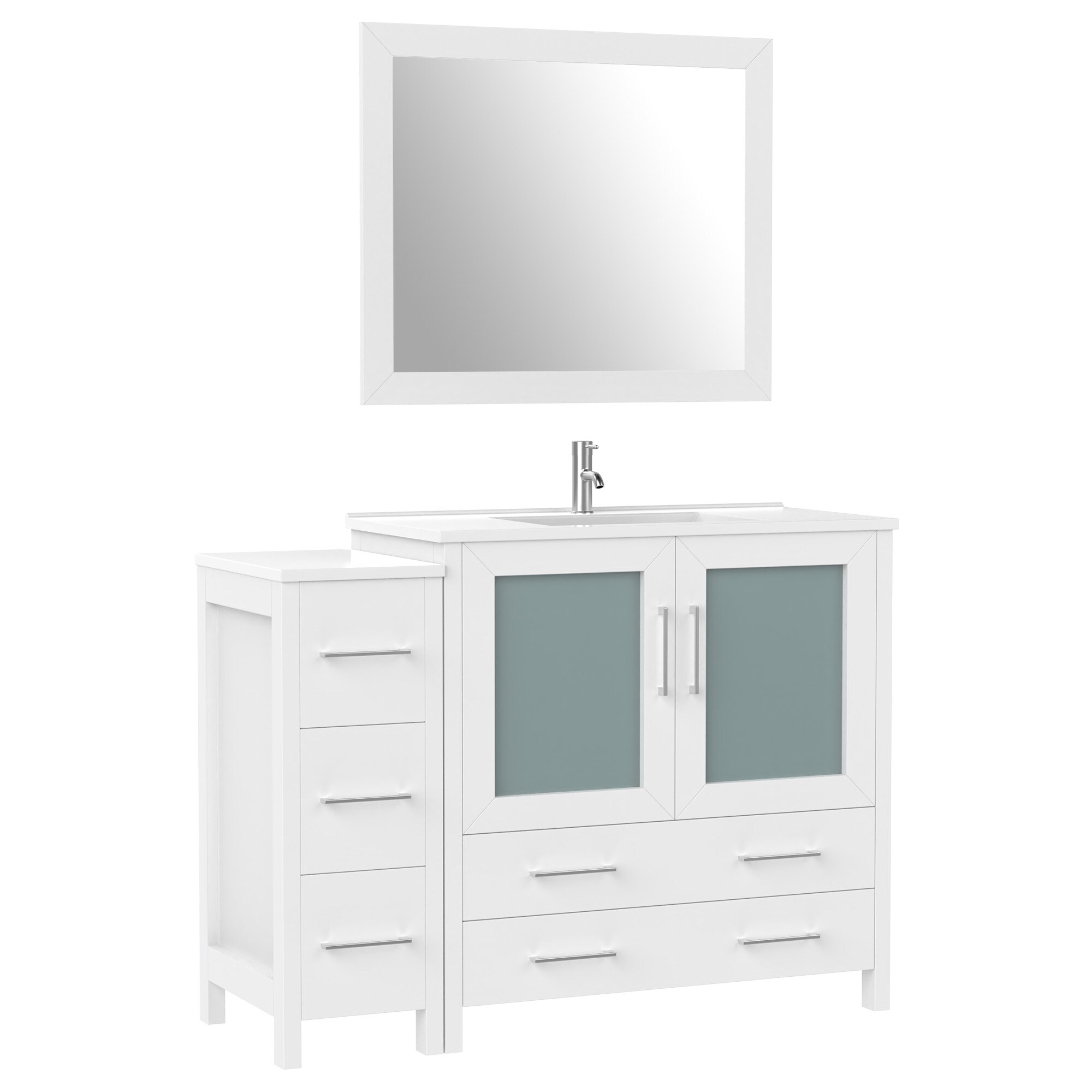 Vanity Art VA3036-48W Bath-Vanity-Combo - View #5