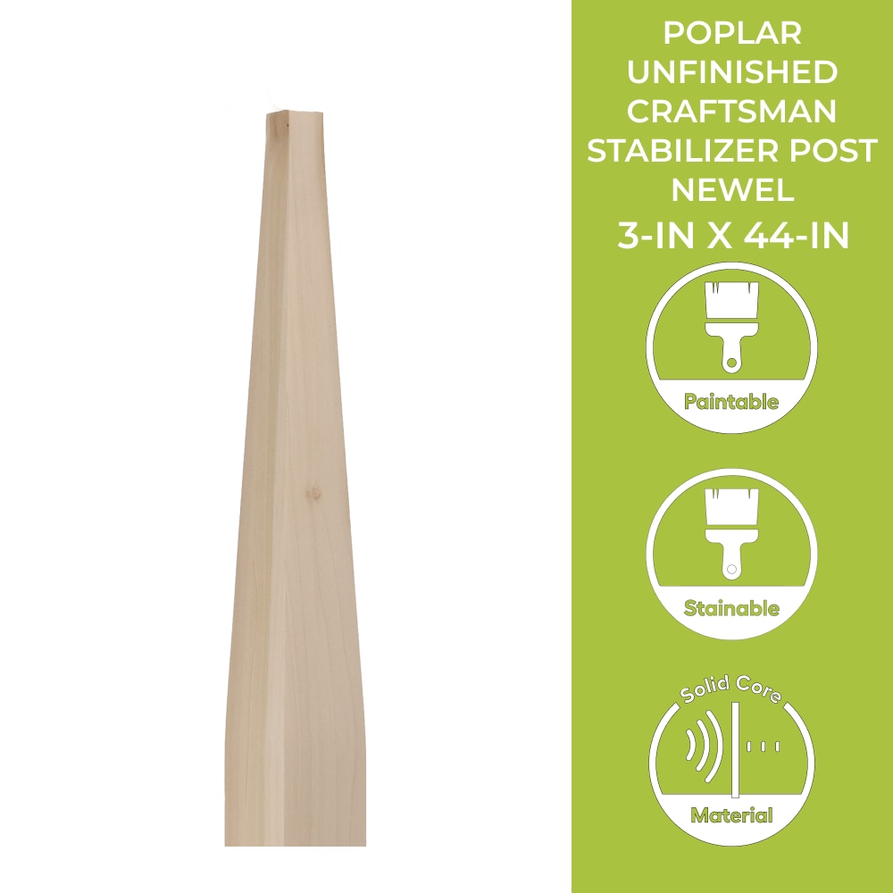 RELIABILT WG313PT44POP Interior-Stairpart-Newel-Posts - View #6