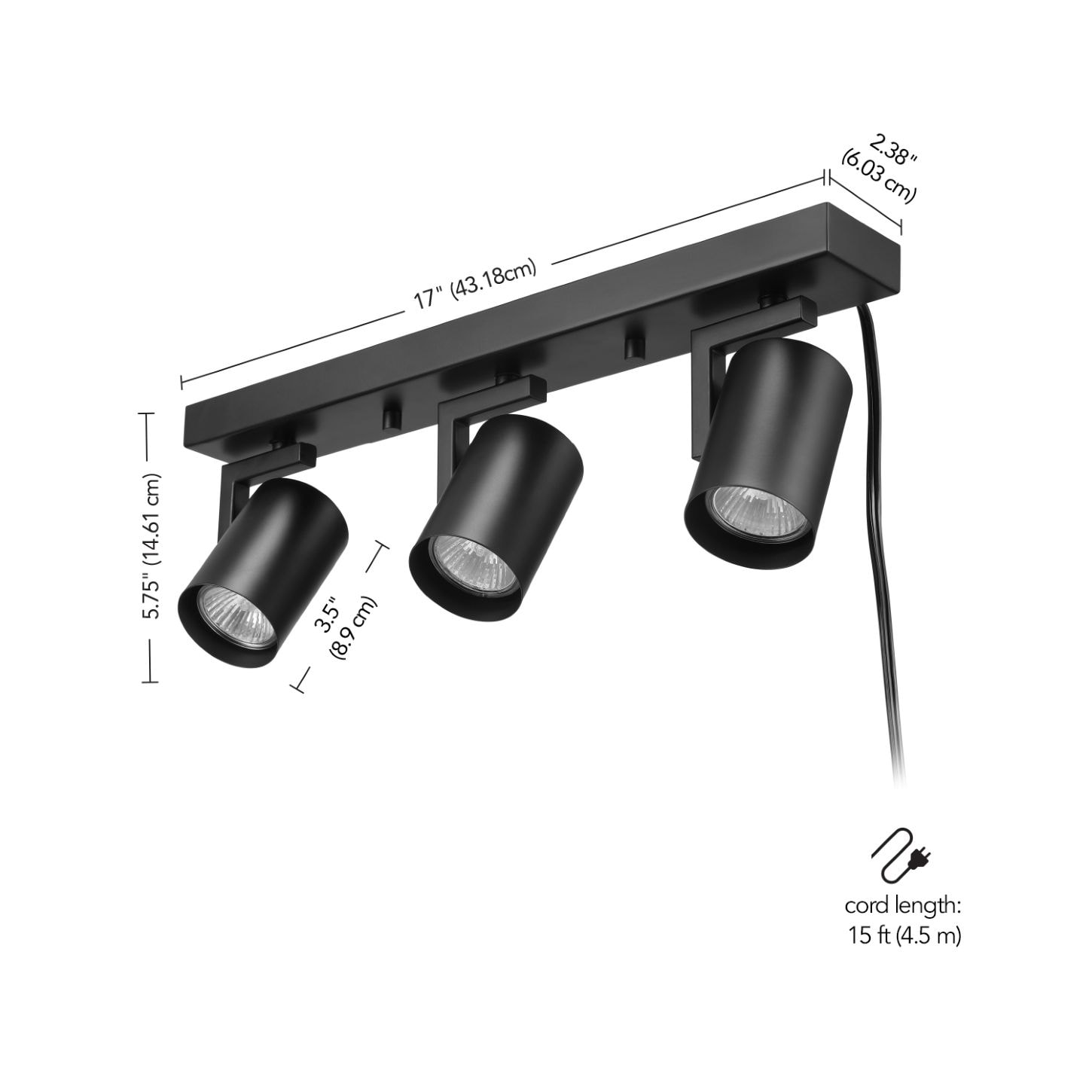 Globe Electric 91011017 Linear-Track-Kits - View #7