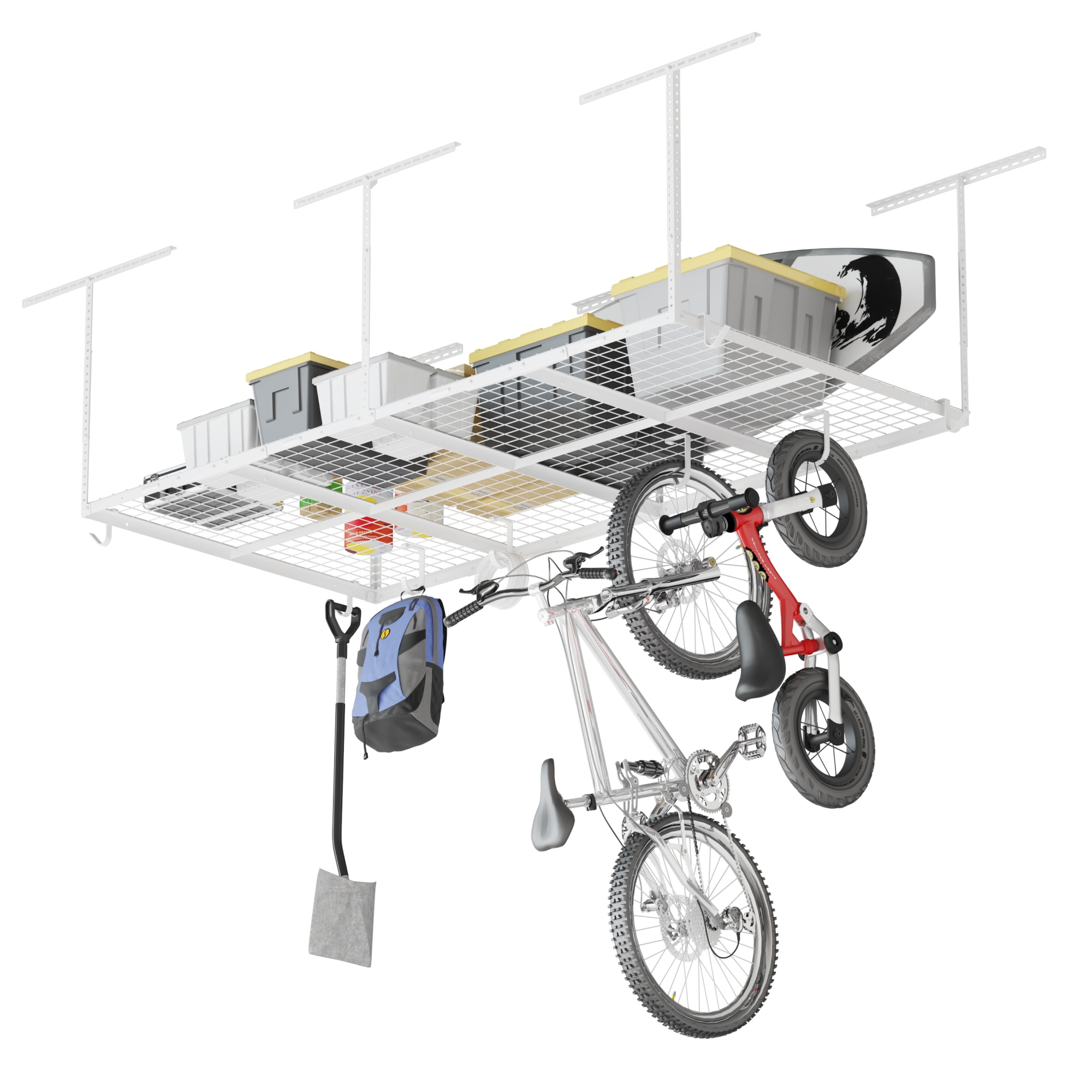 Fleximounts OHK48-E Overhead-Garage-Storage - View #3