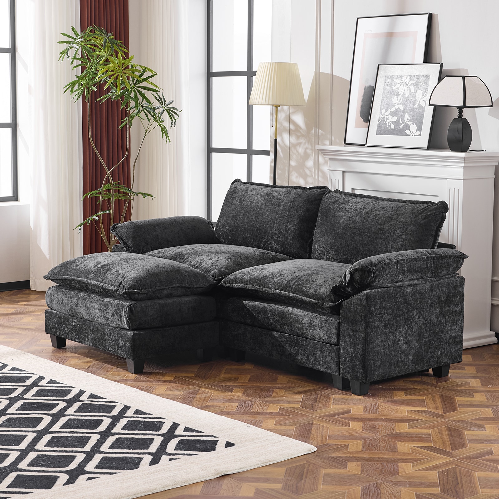 Outopee LO1G98000751+52 Sofas-Loveseats - View #7