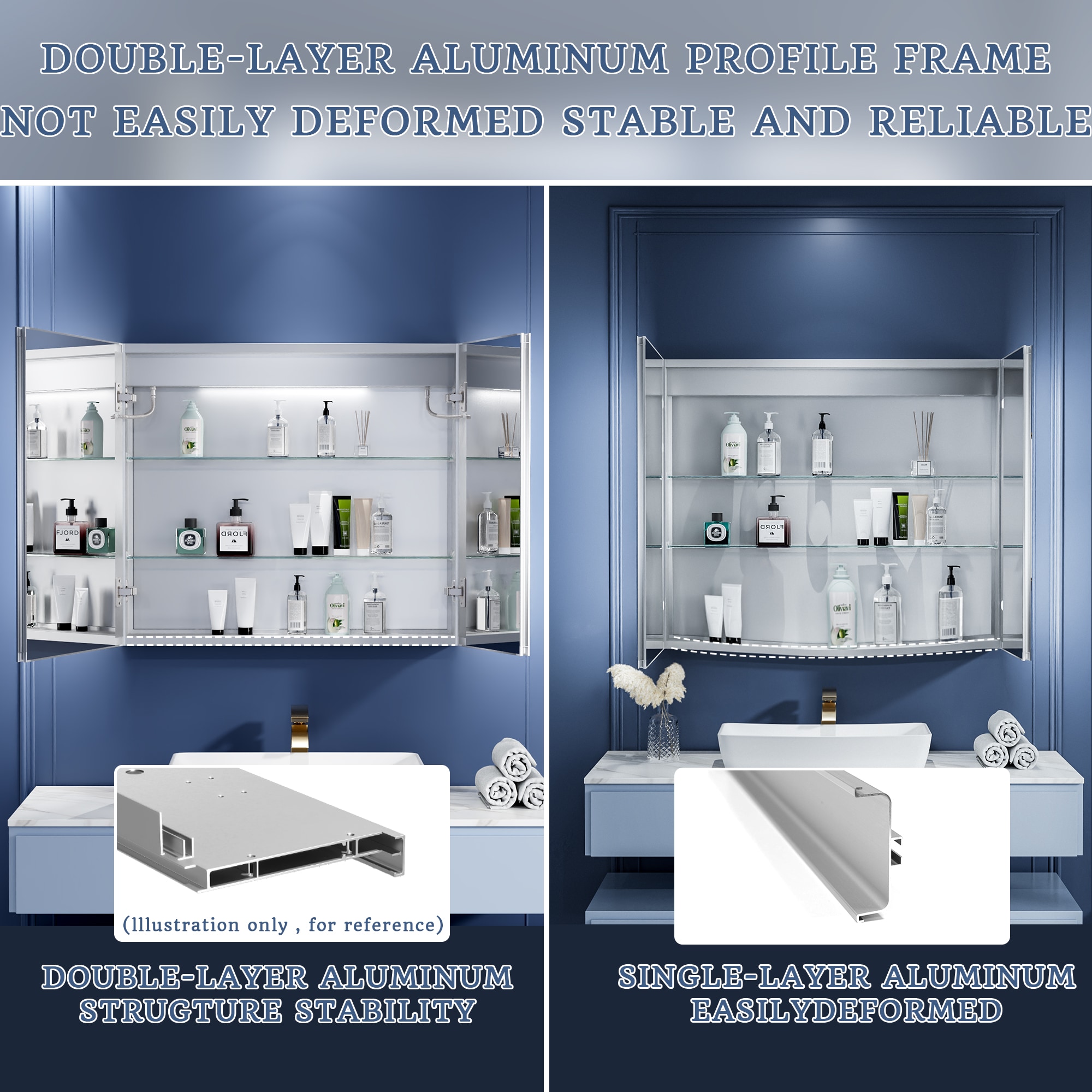 ExBrite EXMC3630V13DB Bathroom-Medicine-Cabinets - View #8