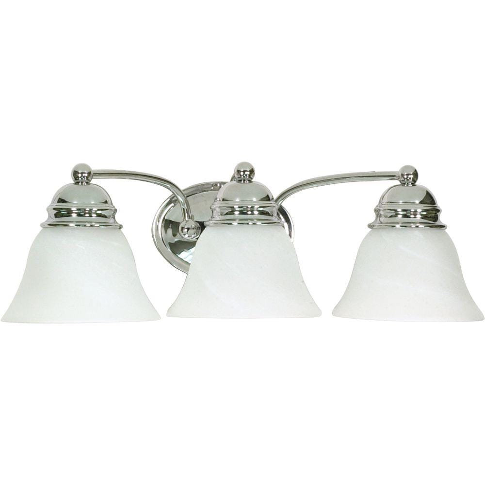  LW-SC514991 20.5-in 3-Light Polished Chrome Transitional Vanity Light Bar