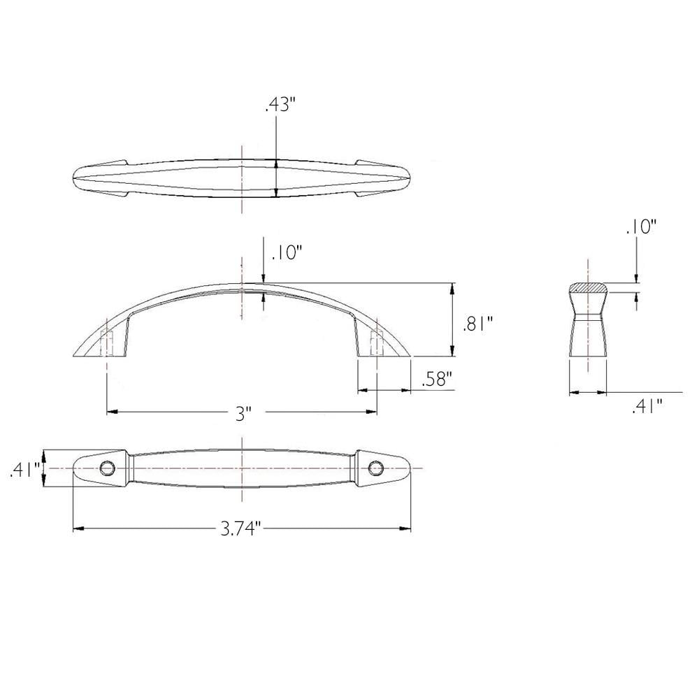 Design House 564633 Cabinet-Pulls - View #2