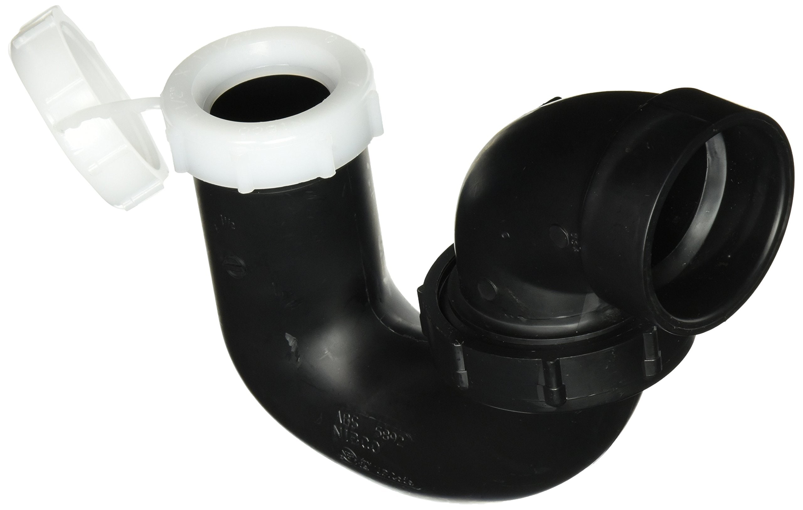 Genova  88715 P-Trap 1-1/2 x 1-1/2 x 1-1/4 in Black