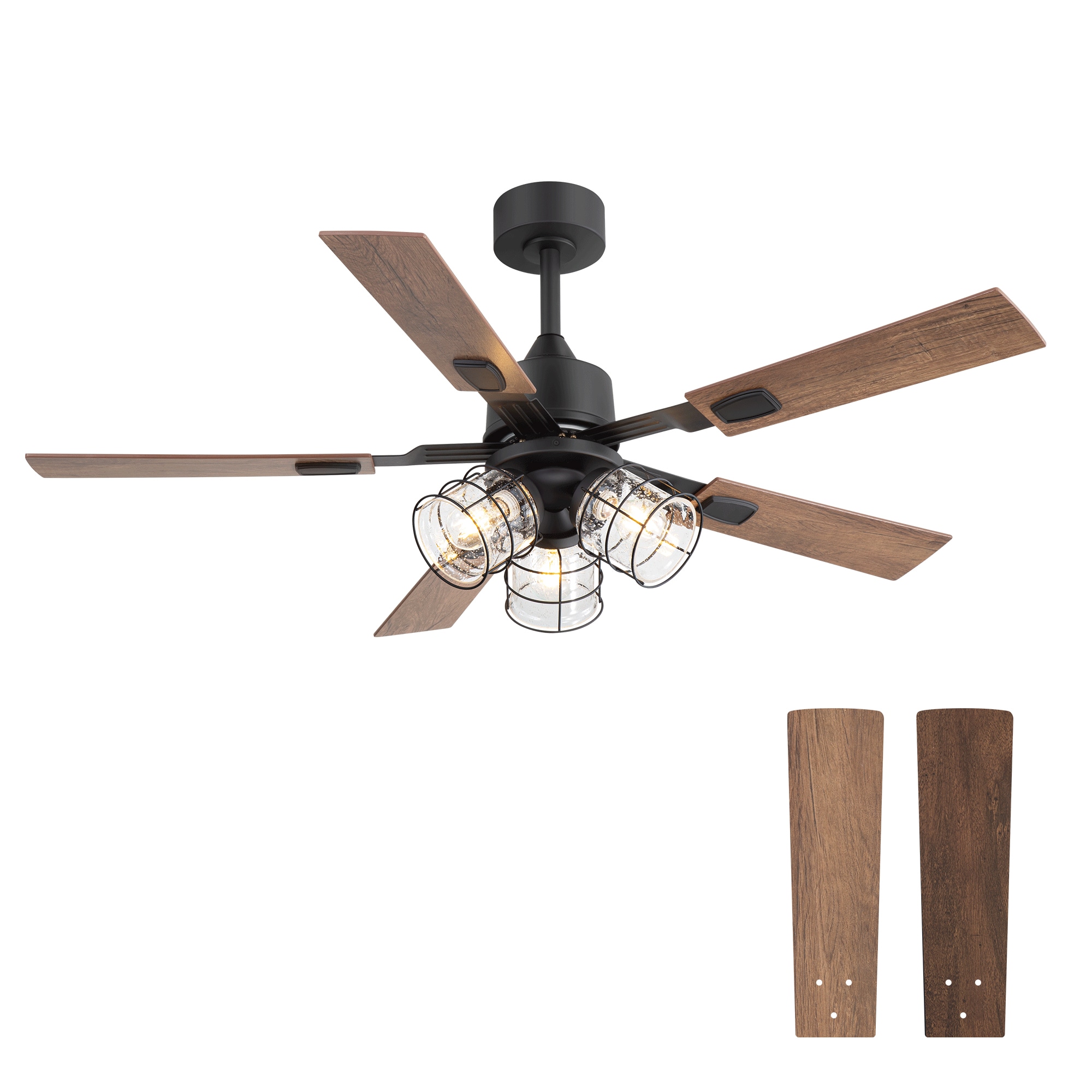 Breezary 29013-BK Ceiling-Fans - View #2