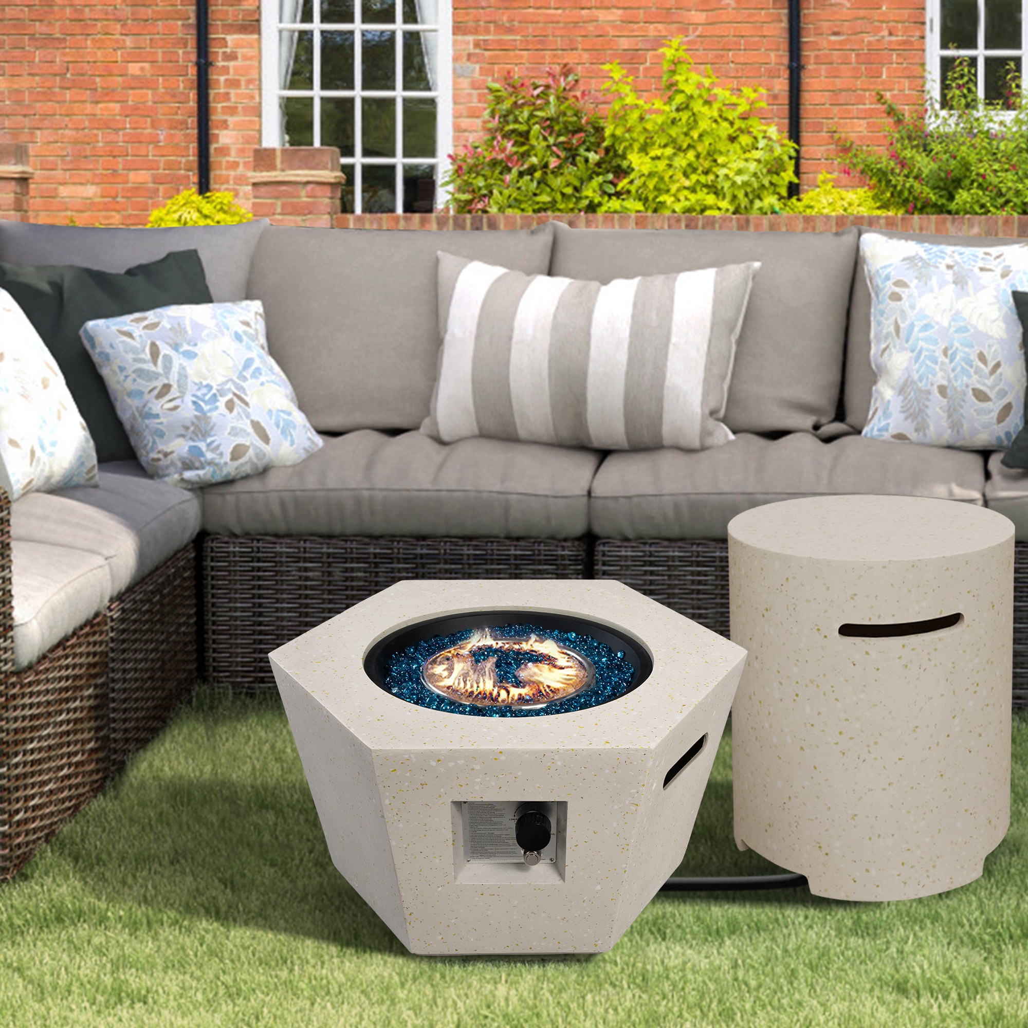 UPHA 28SMS-6BX-MHF Outdoor-Gas-Firepits - View #4