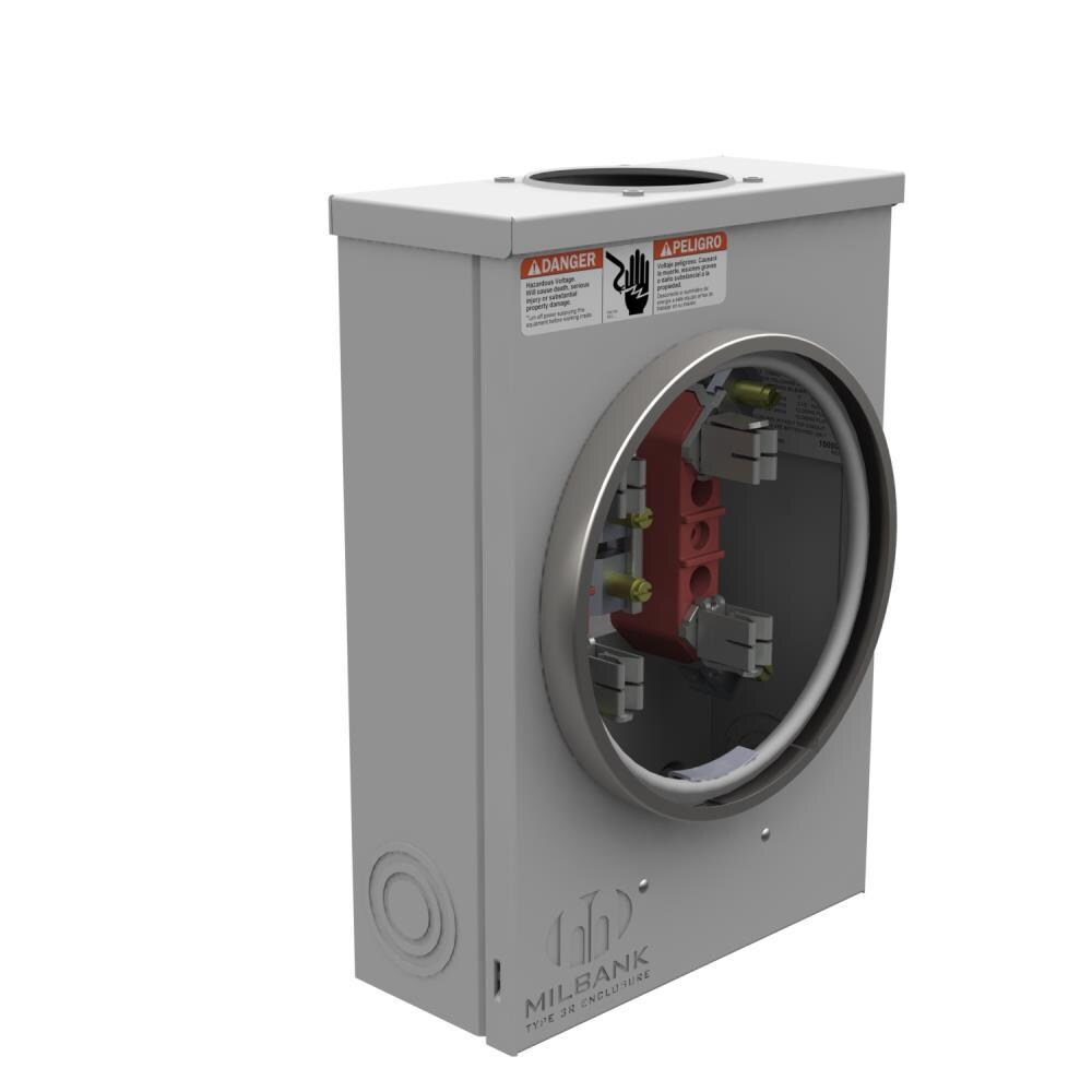 Milbank R7490-RL Meter-Sockets - View #5