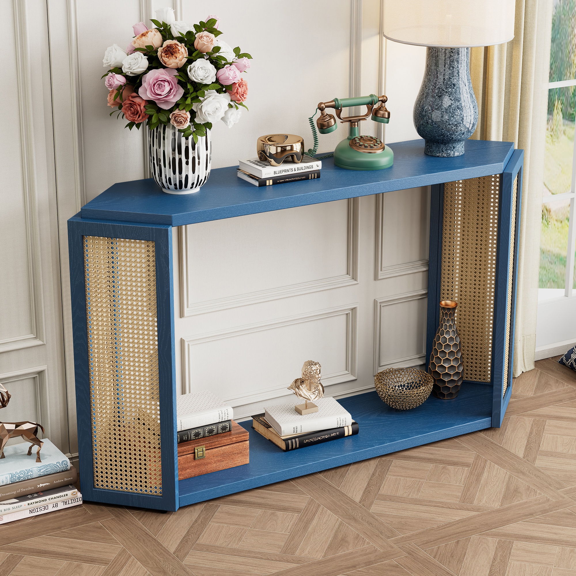 SINOFURN SYA330196BL Console-Sofa-Tables - View #2