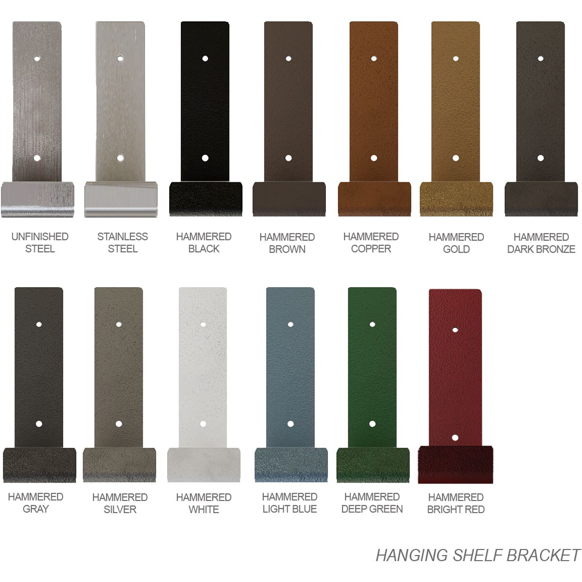 Ekena Millwork BKTM02X10X06HSHGY Mending-Plates-Brackets-Braces - View #7