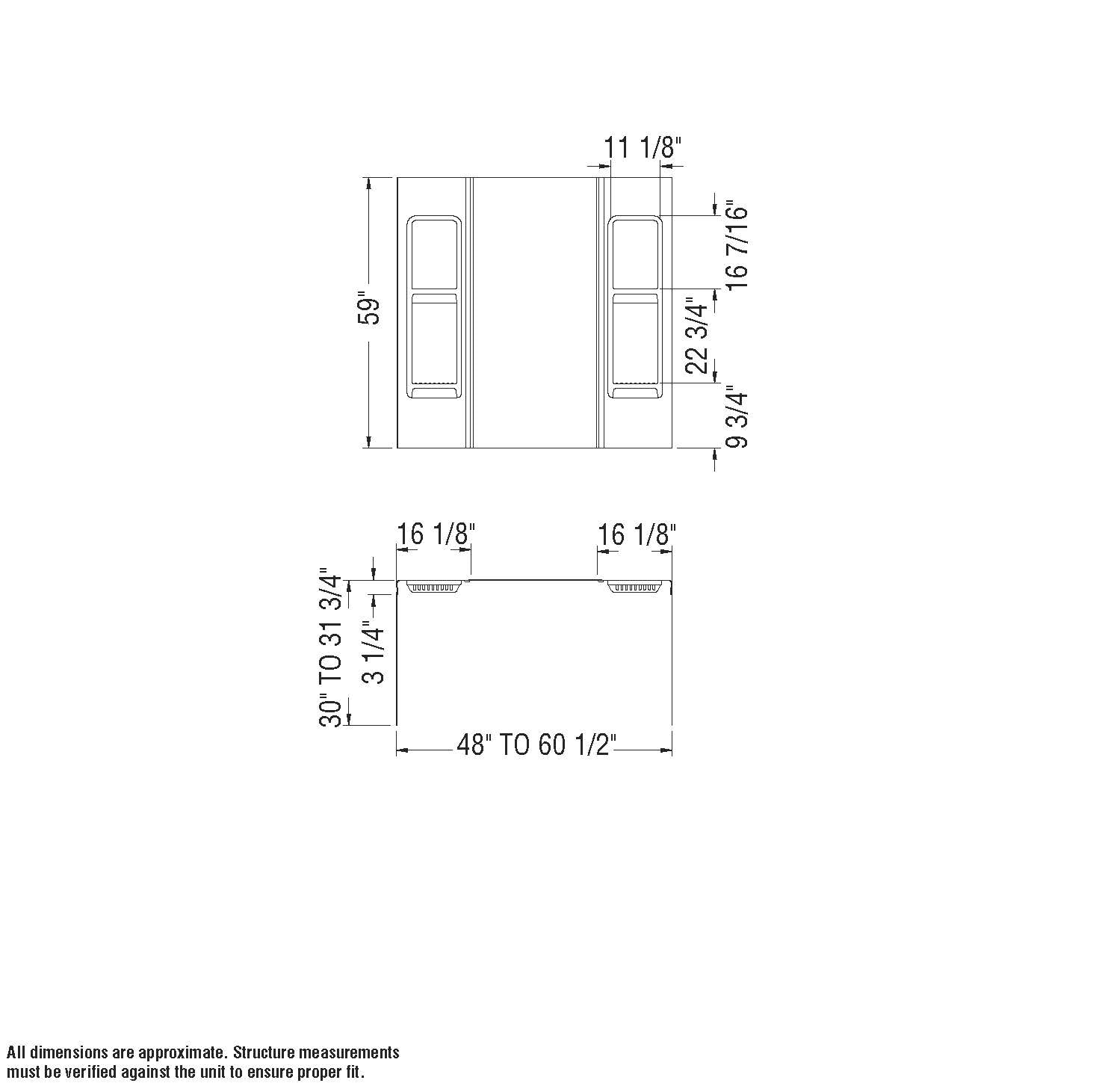 MAAX 807138-000-129-000 Bathtub-Wall-Surrounds - View #5