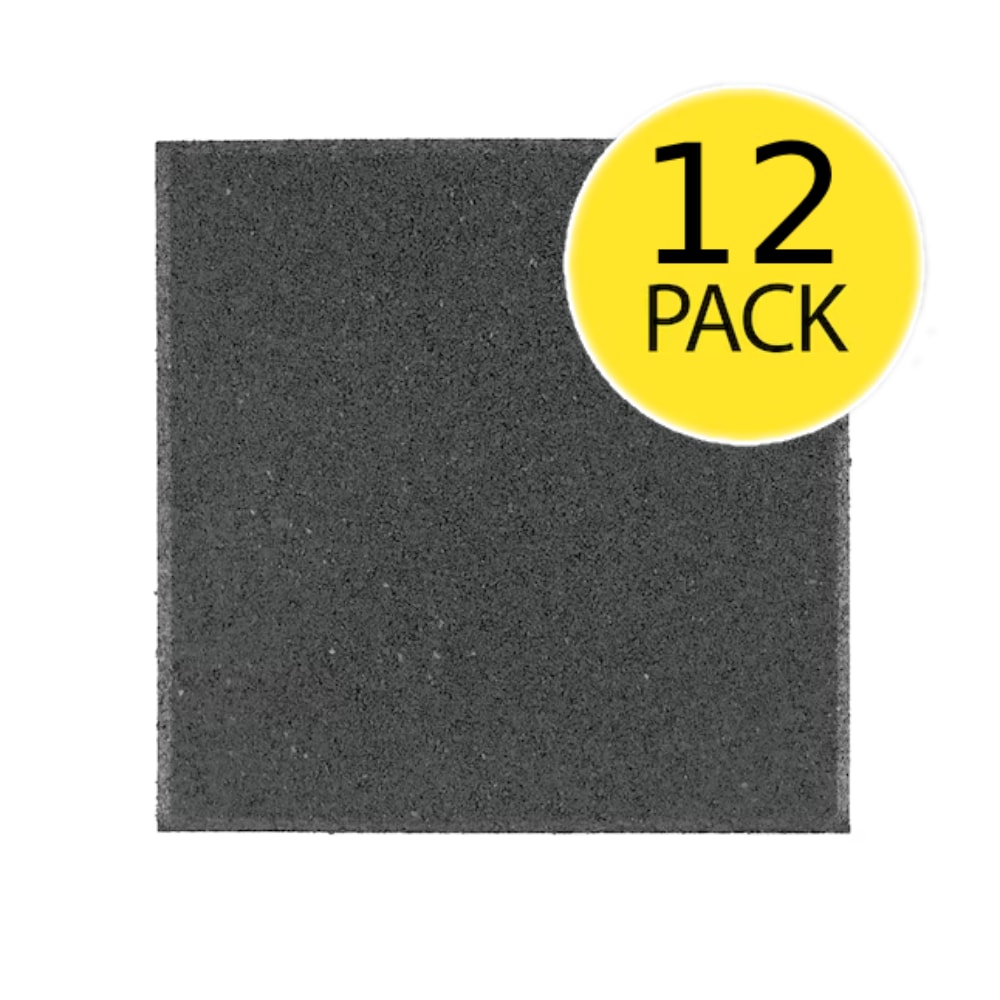 2 inch thick rubber pavers