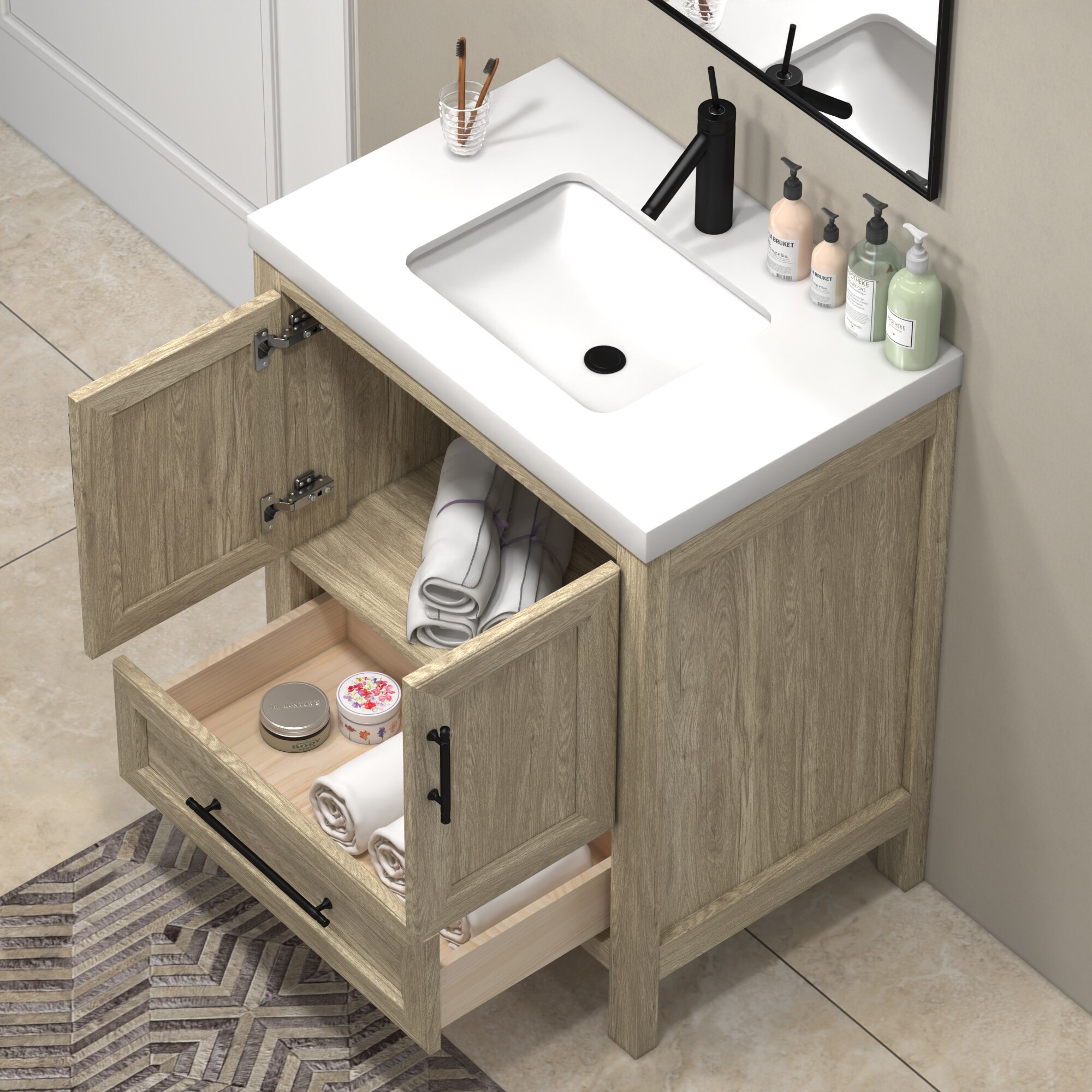 BV Better Vanity VIV30-HG Bath-Vanity-Combo - View #4