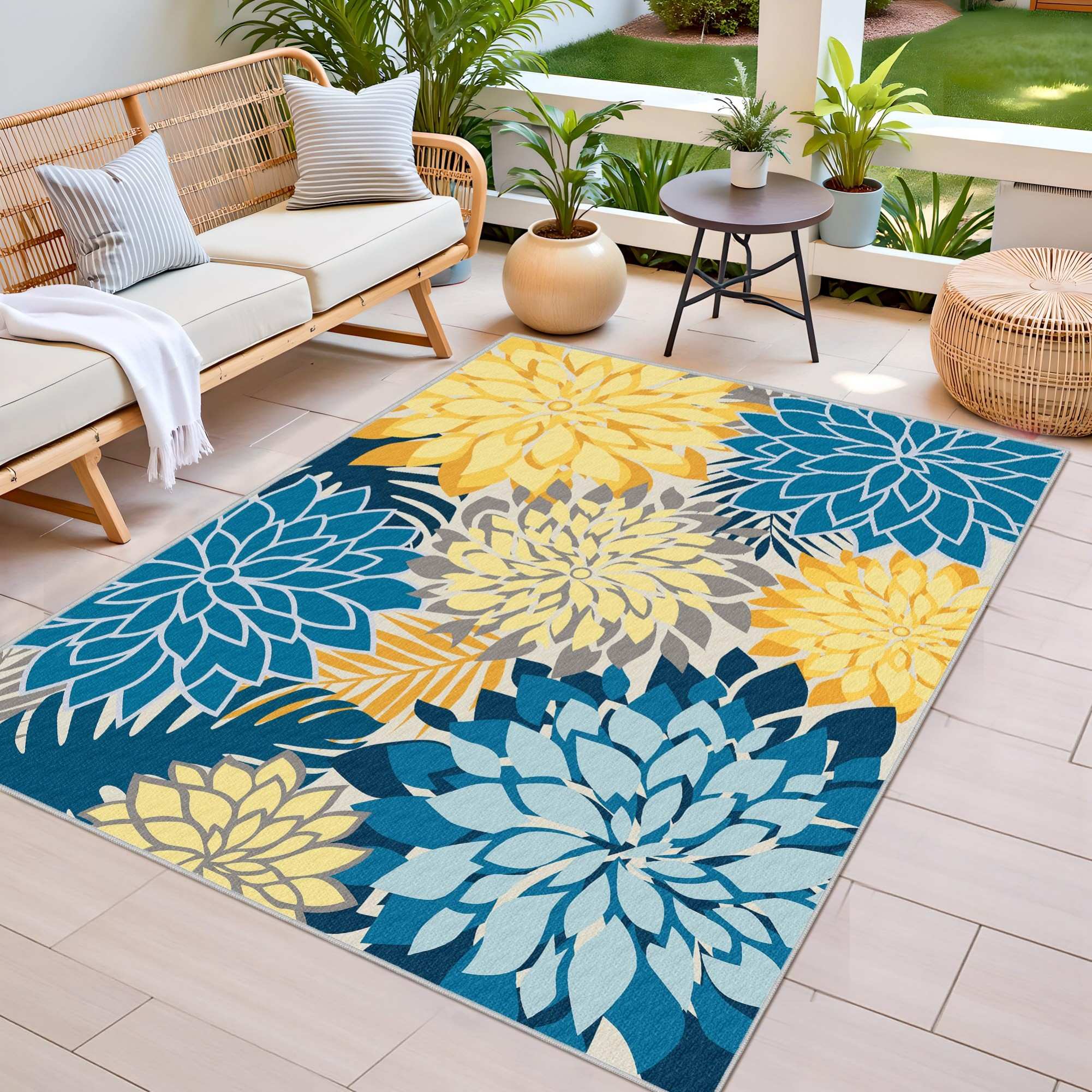 Wudkey L4-JN6Q7R rugs - View #3