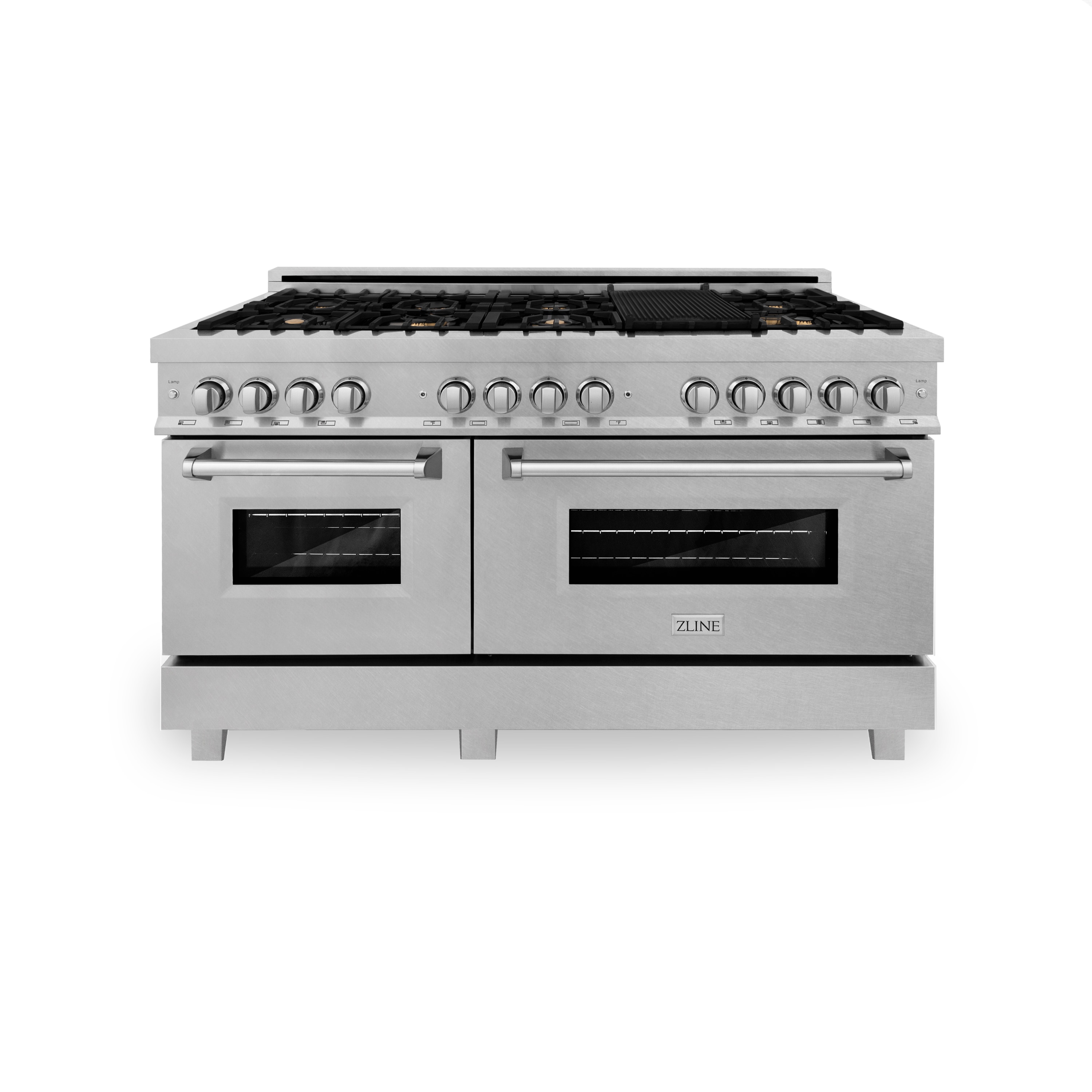 Premium Stove - 4 Burners - Double Unit - 90cm Deep - Gas incl