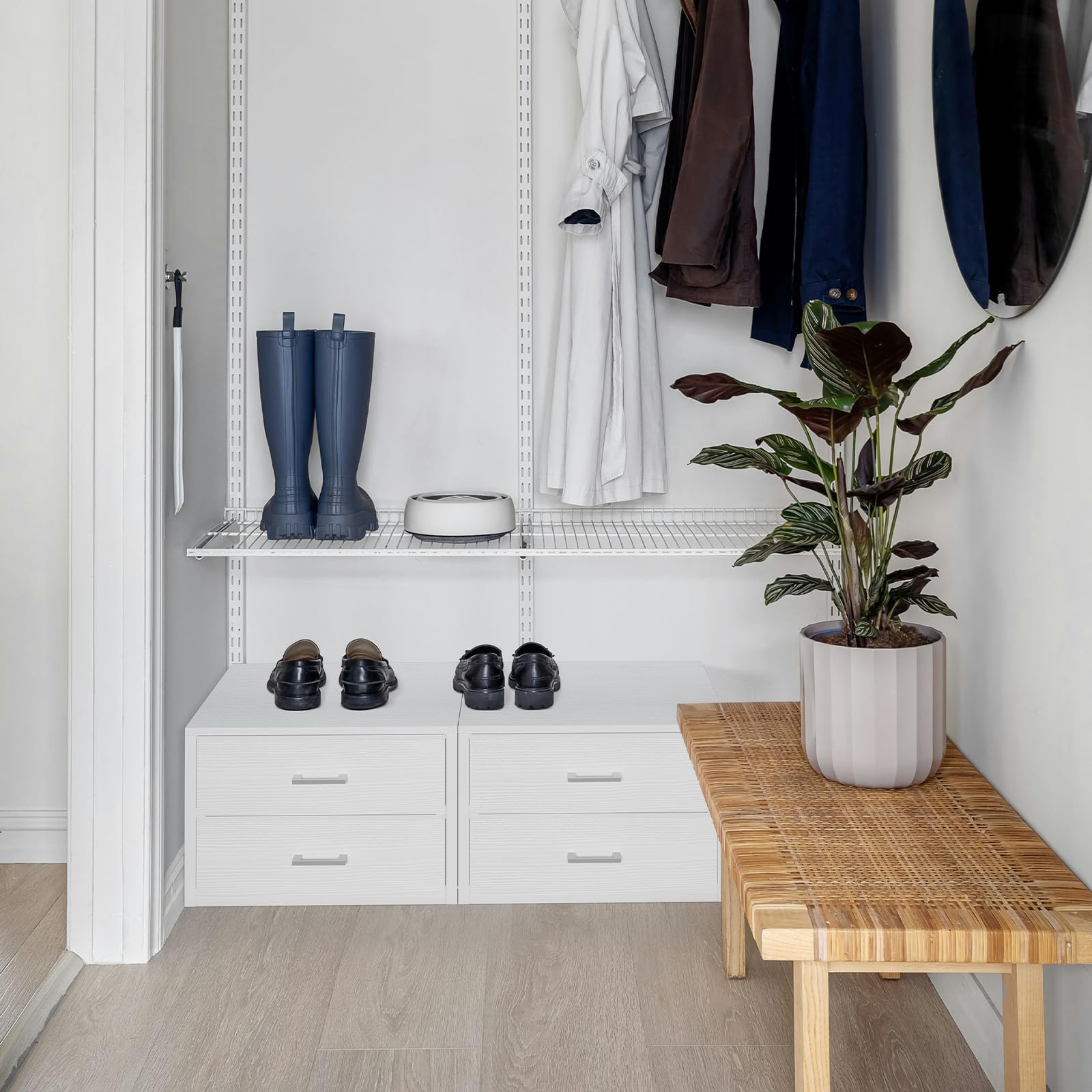 Afoxsos LAF1228C30 Wire-Shelves - View #9