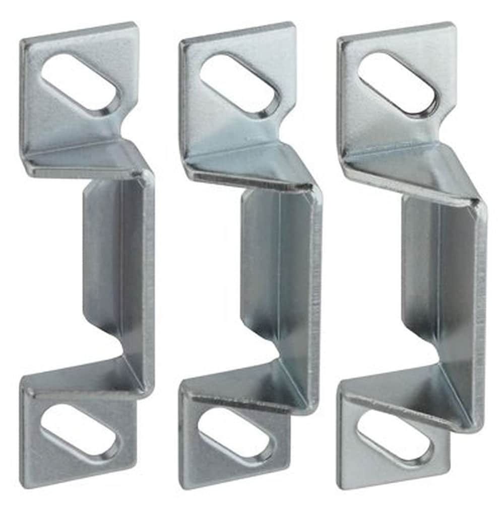 National Hardware Zinc-Plated Steel Door Strike 1 pk #N349258