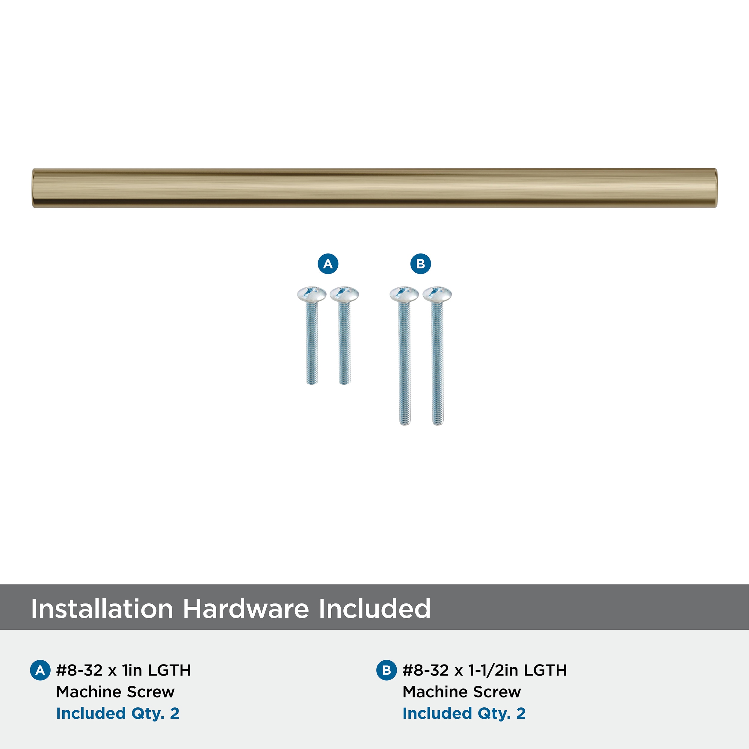 Amerock BP55531BBZ Cabinet-Pulls - View #2