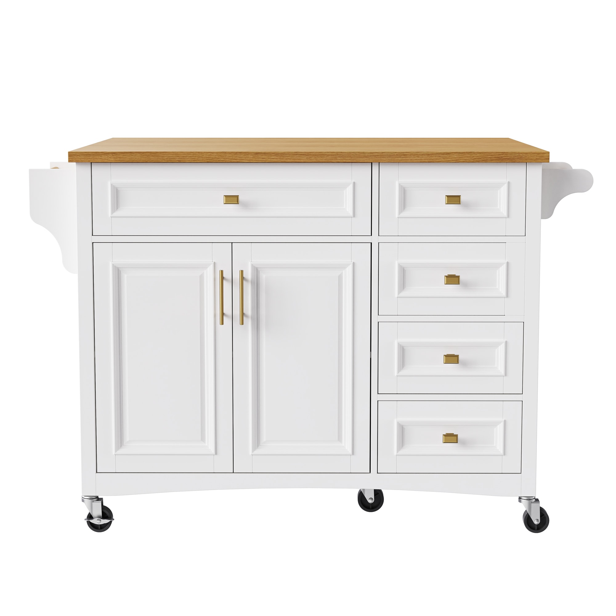 BABOOM BOM-67756WHT-OR Kitchen-Furniture - View #2