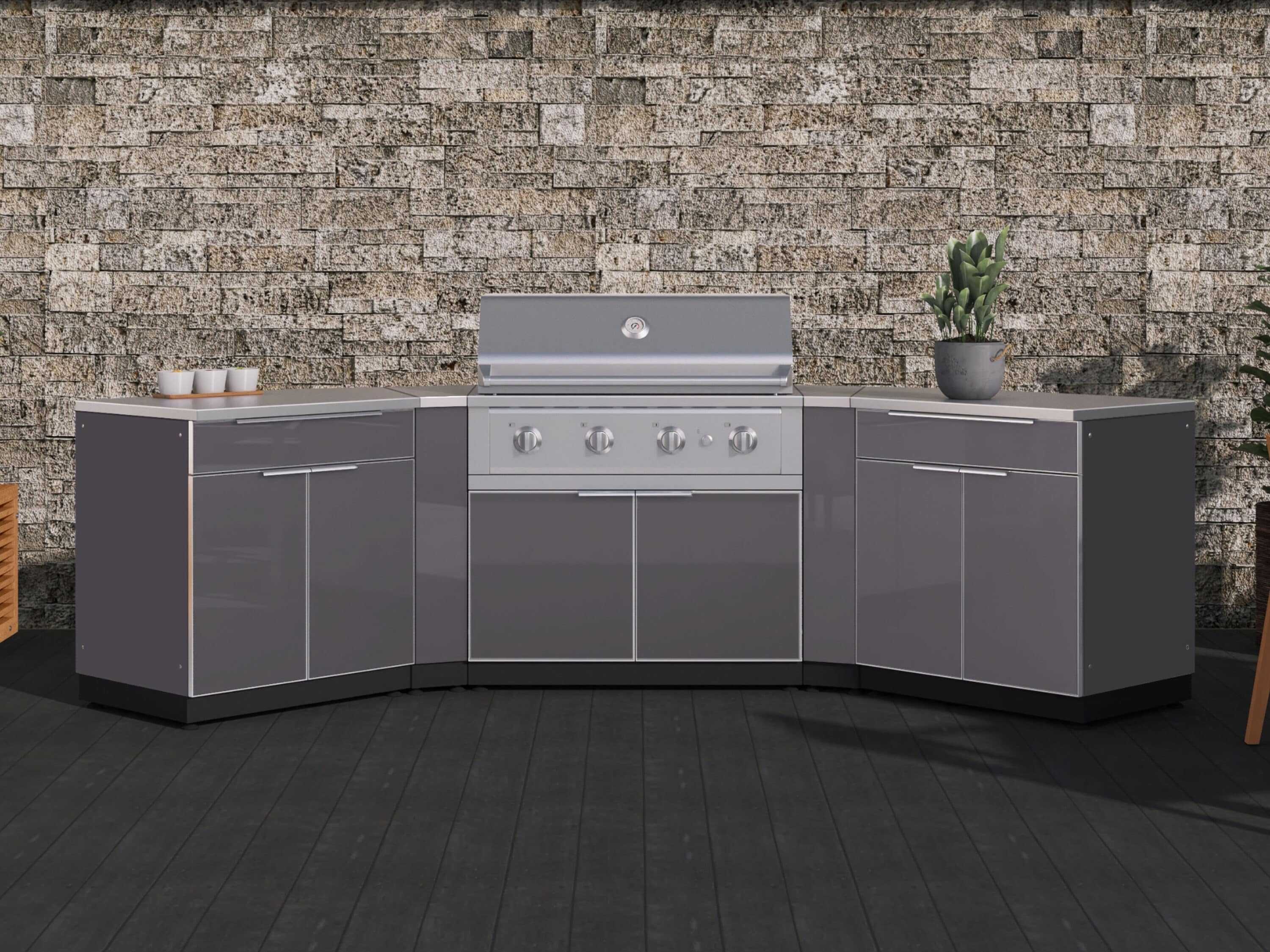 NewAge Products 71002 Modular-Outdoor-Kitchens - View #4