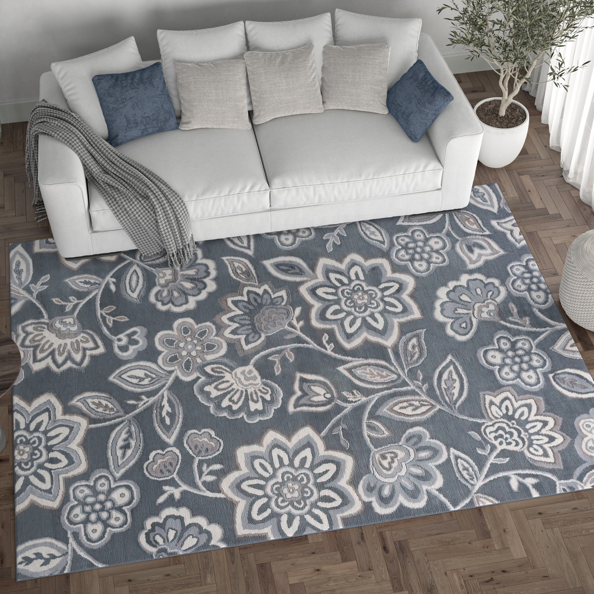 Tayse MDN3409 8X10 rugs - View #6