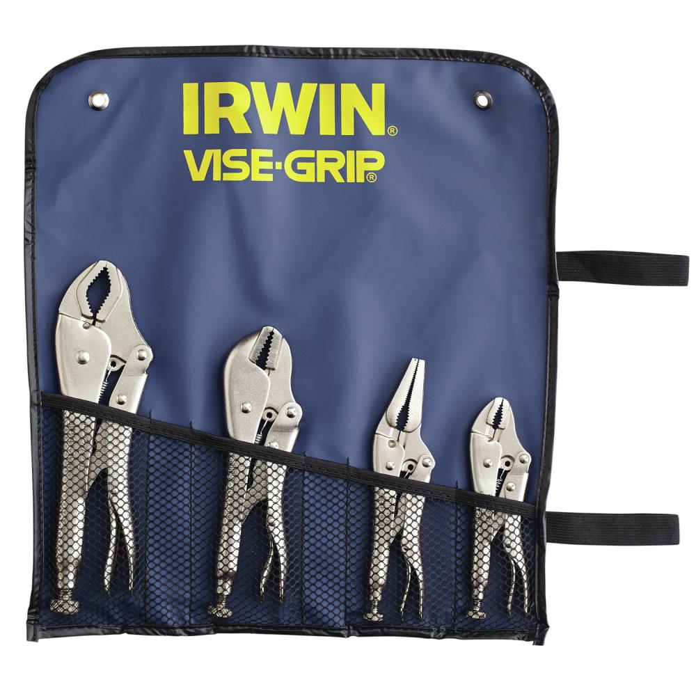 Irwin 1802537 - 7 Pieces Locking/Traditional Pliers Mixed Set, Blue