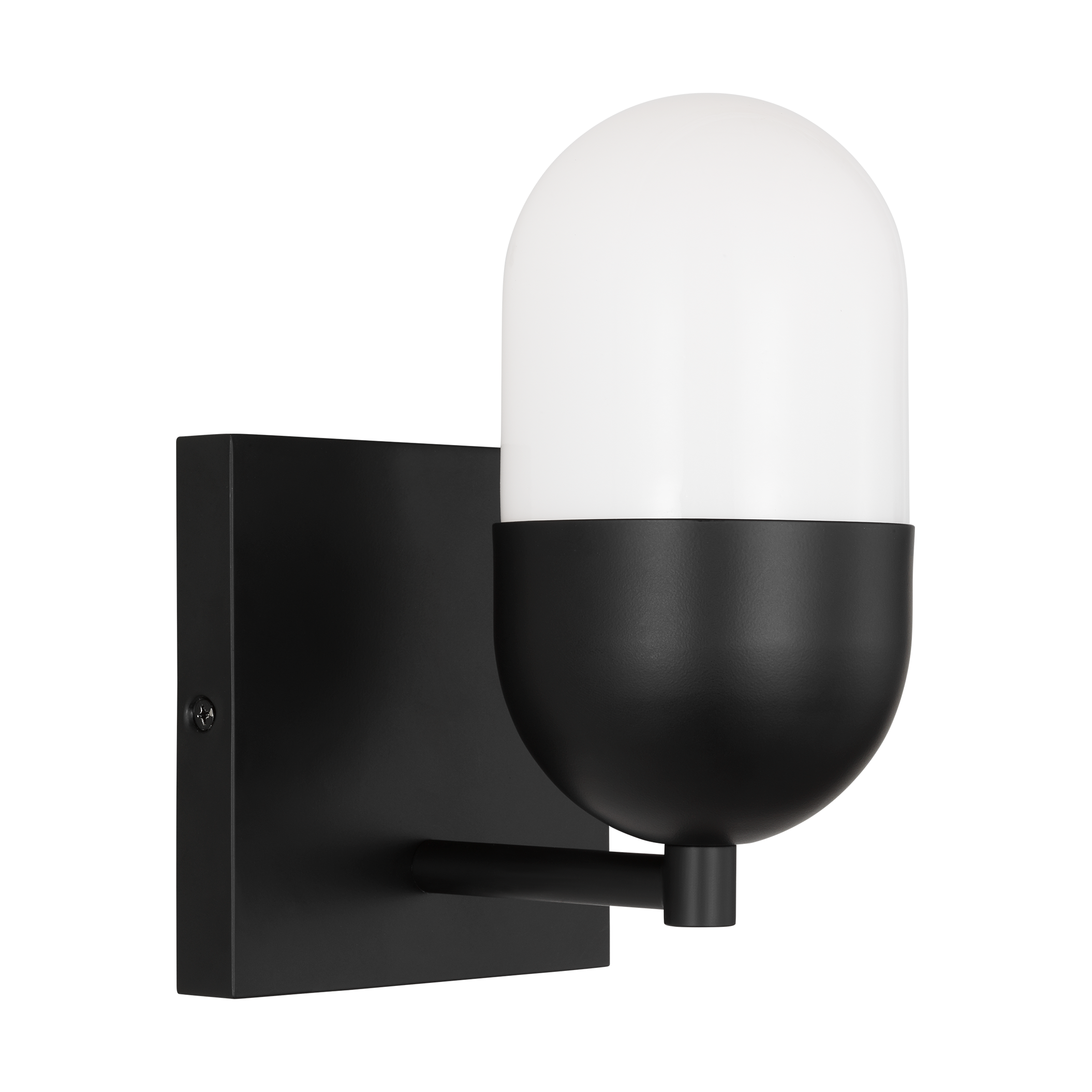 Scott Living DJV1091MBK Foster 5-in 1 -Light Black Modern/contemporary Vanity light