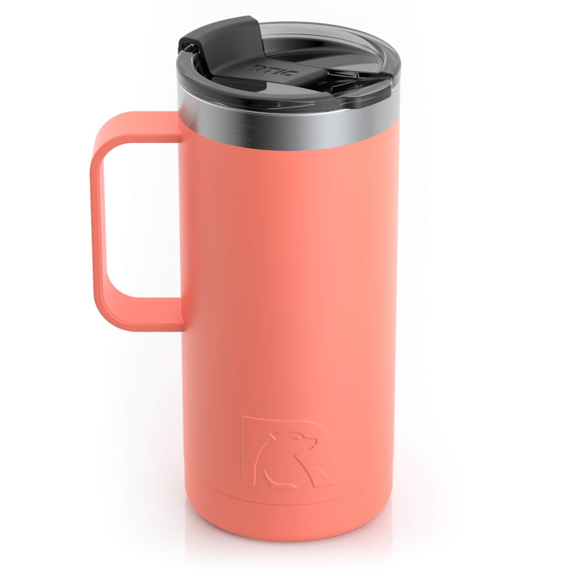RTIC Travel Coffee Cup (16 oz), Charcoal