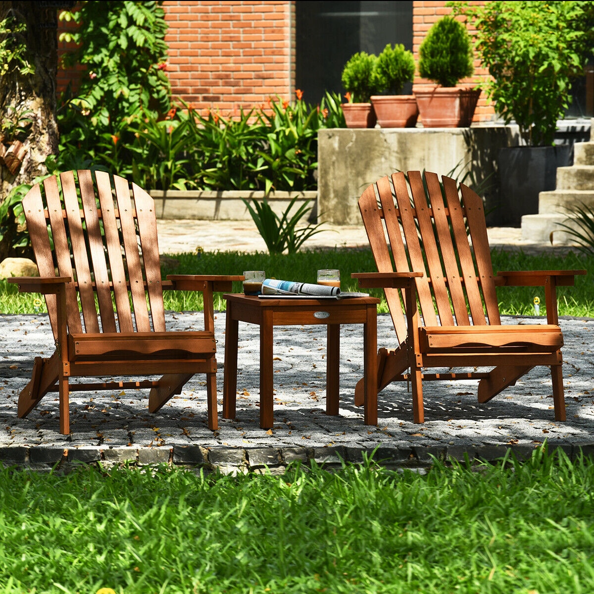 WELLFOR CNT-TW17-3 Patio-Conversation-Sets - View #5