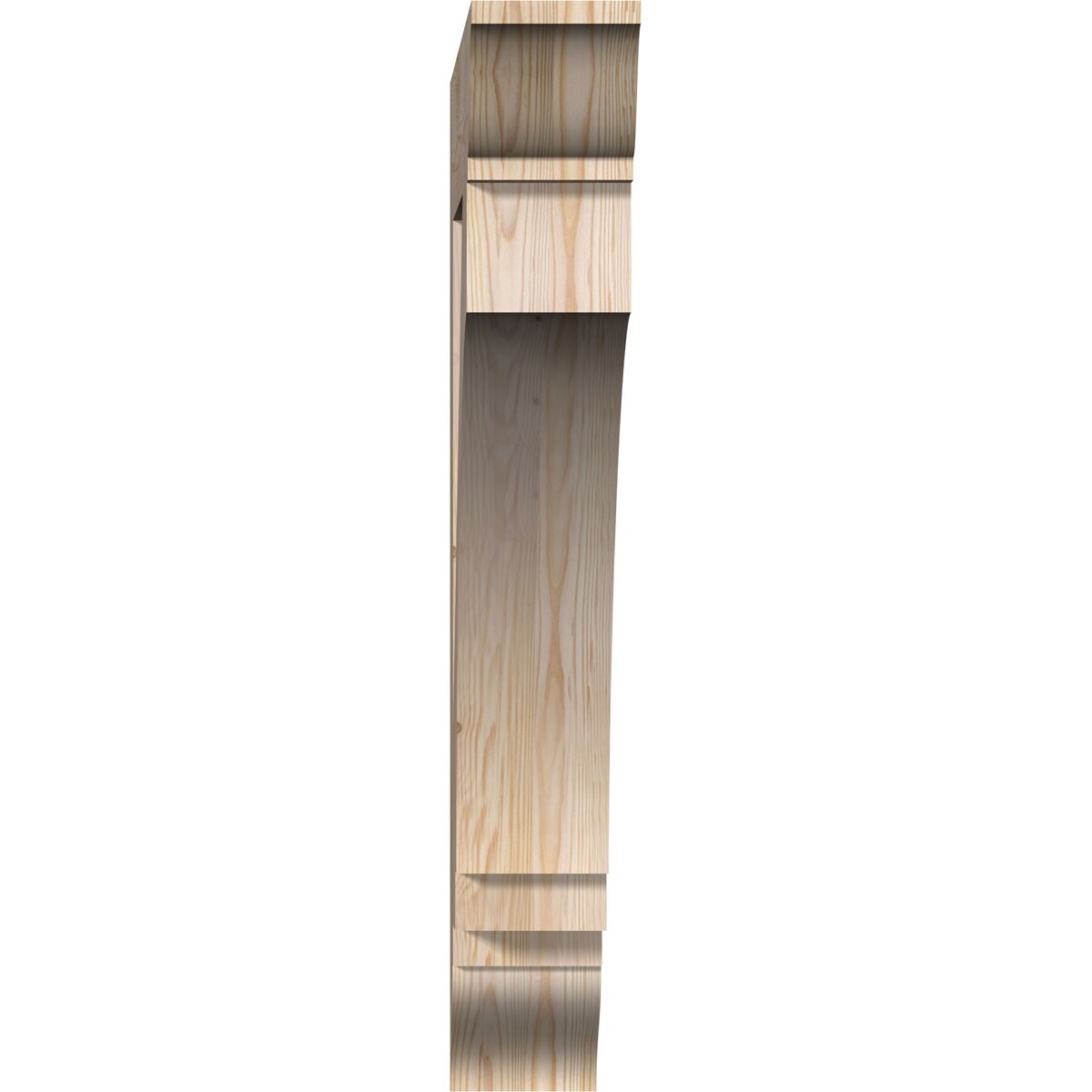 Ekena Millwork BKT06X34X38IMP01SDF Exterior-Brackets-Braces - View #2