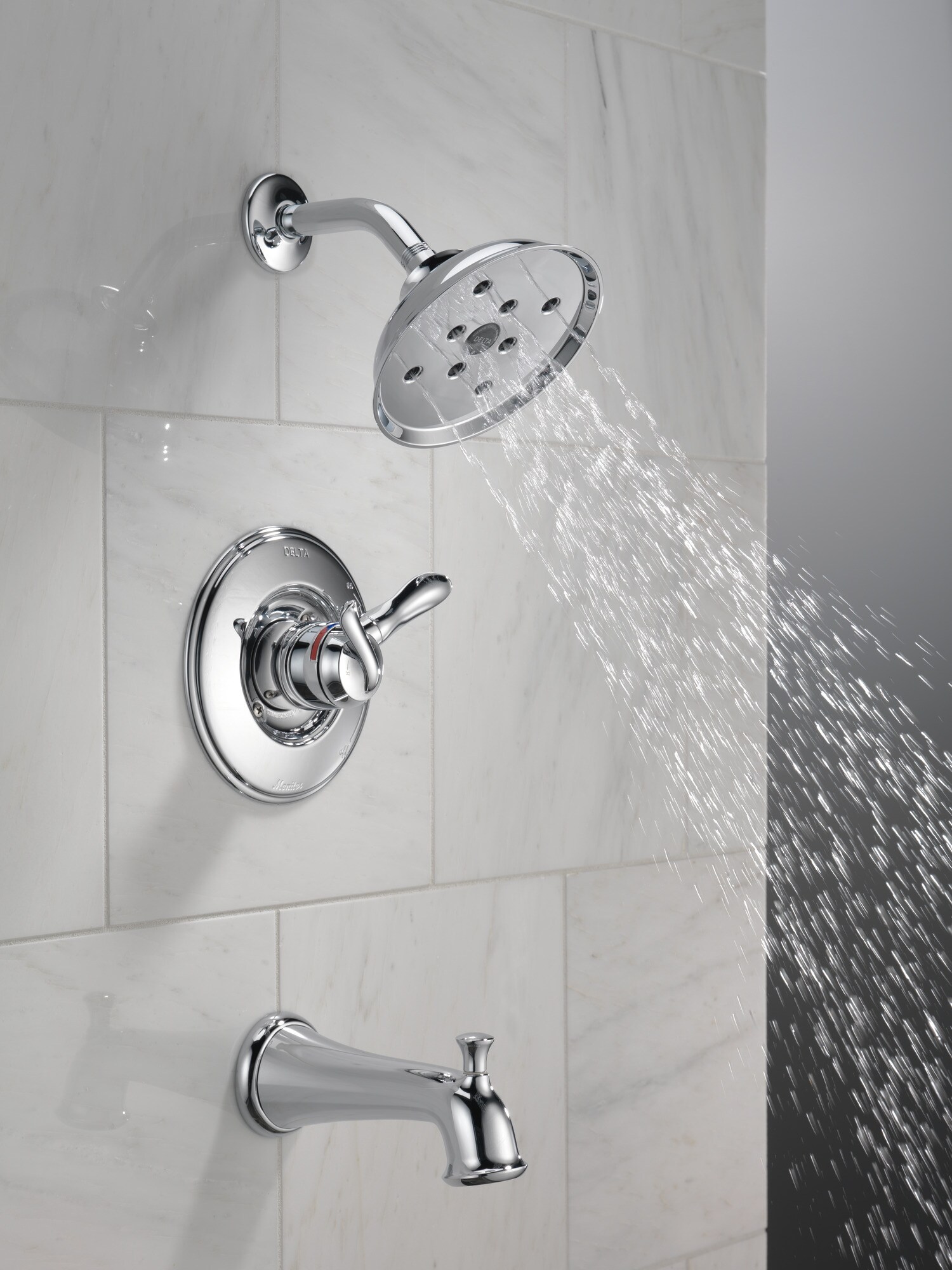 Delta T17494-RB Tub-Shower-Faucets - View #3