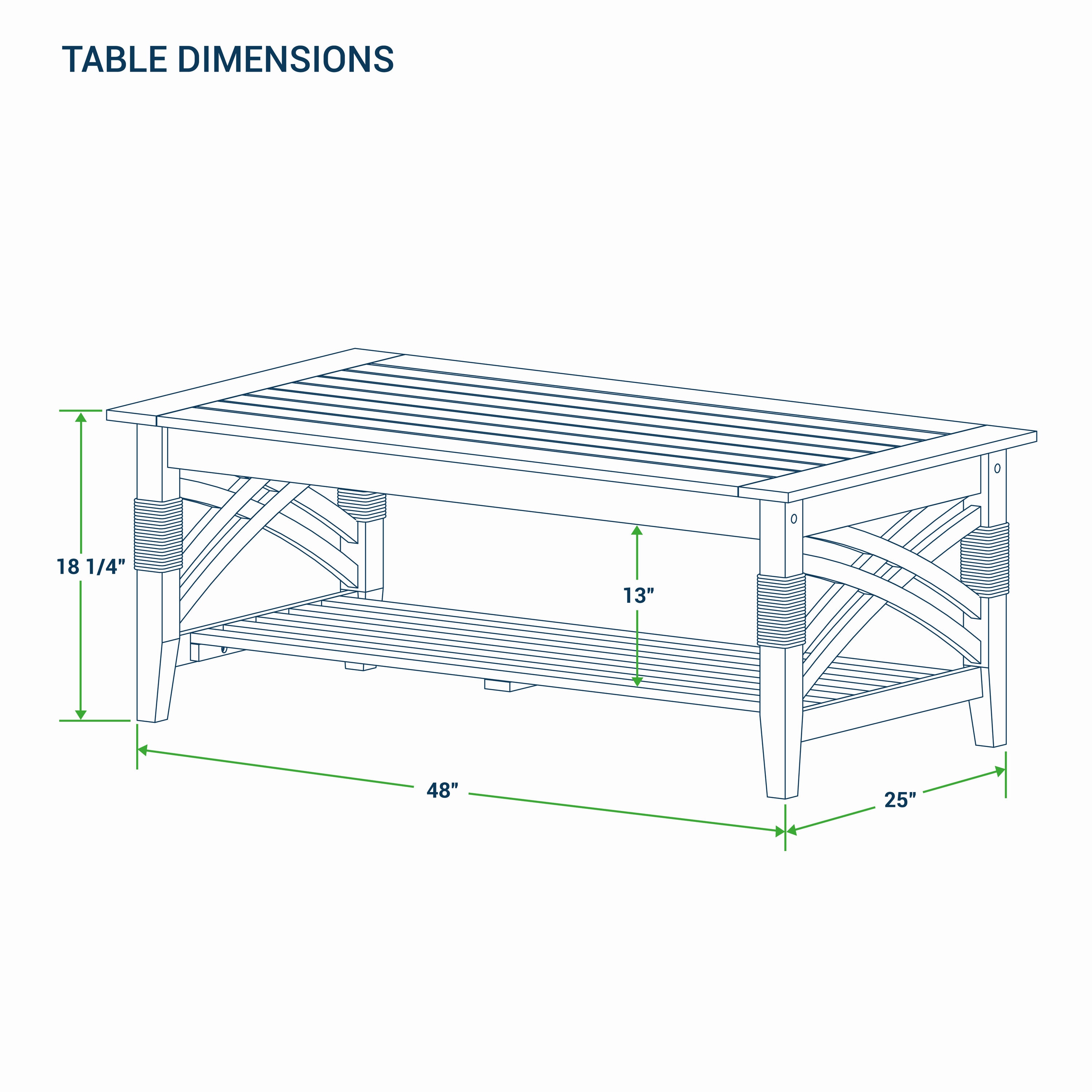 Cambridge Casual 170881-TW-XX-XX-HT Patio-Tables - View #7